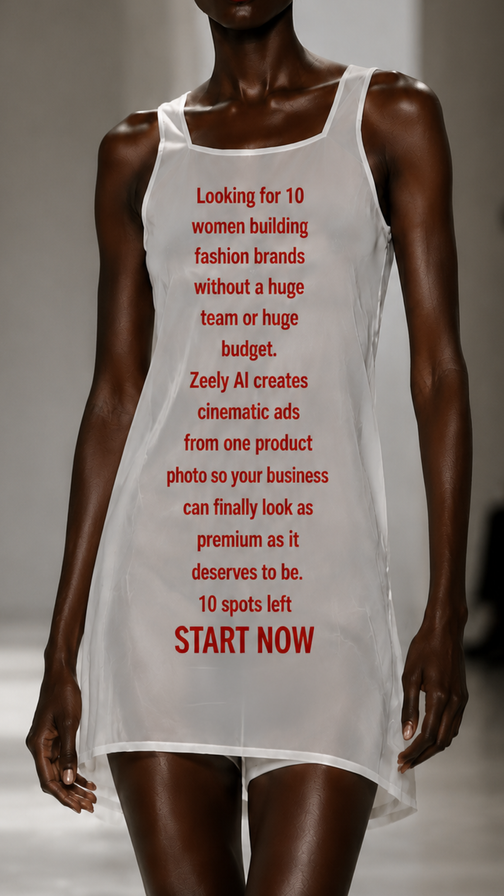 Zeely Facebook ad