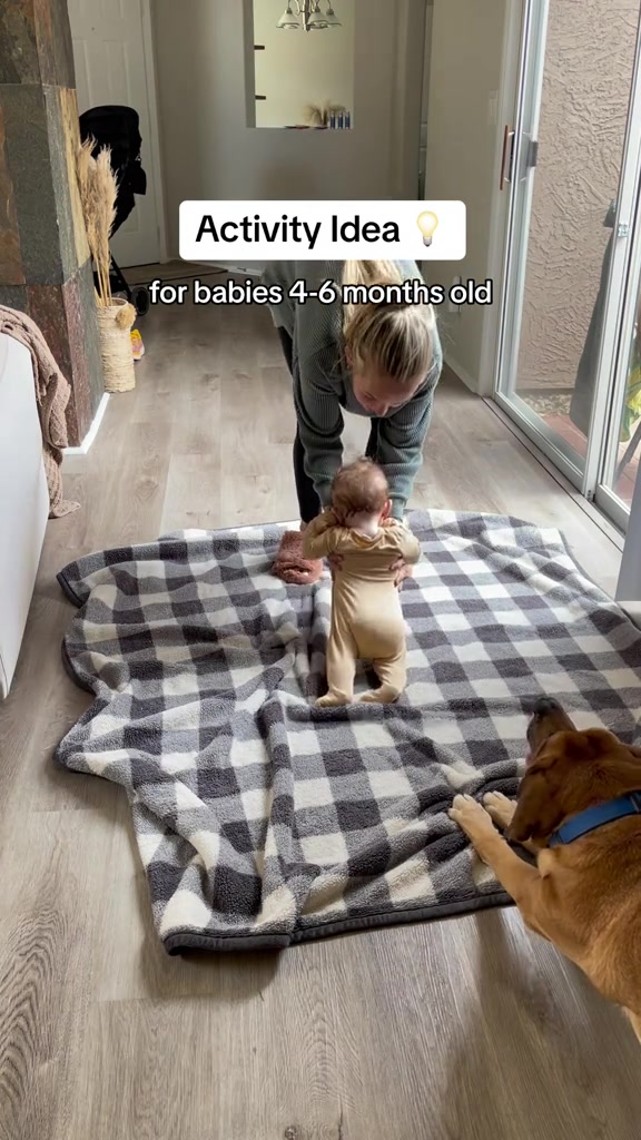 Curious Baby Facebook ad: 40+ activities from newborn to 12 months