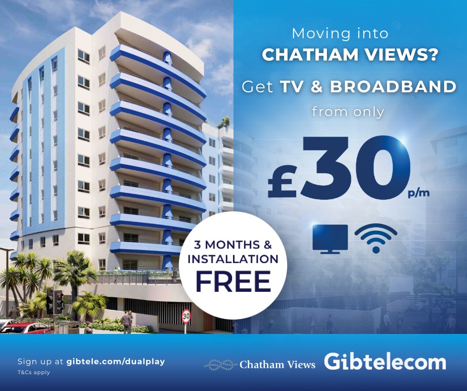 Gibtelecom Facebook ad: Dual Play Bundles | Gibtelecom