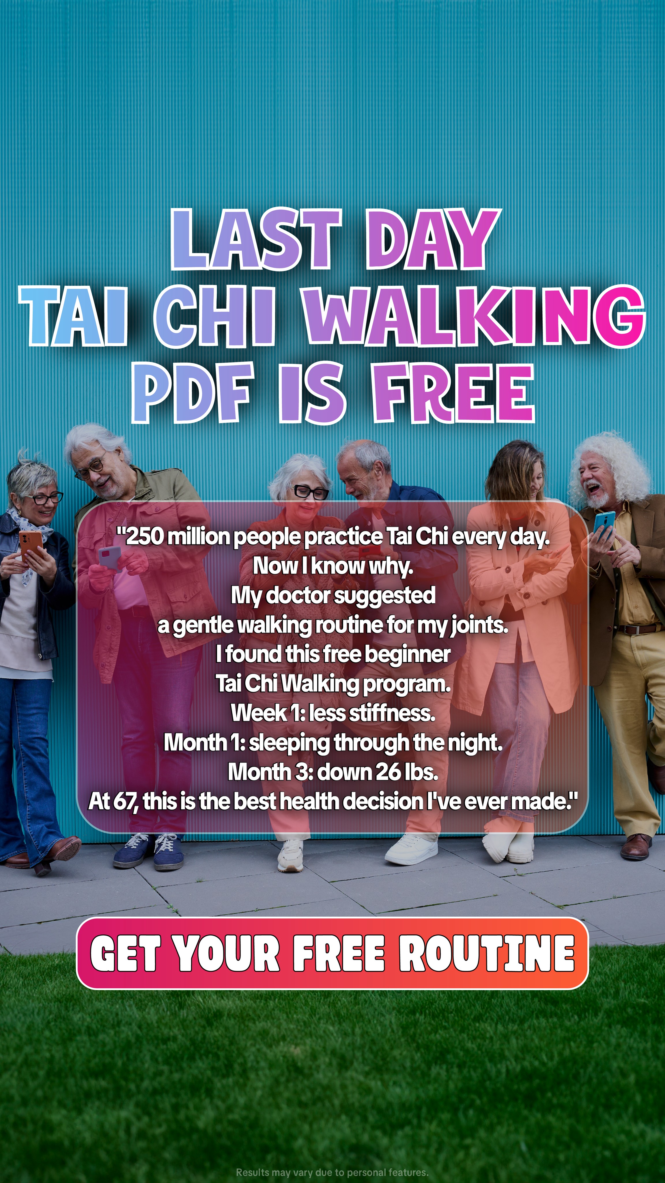 Tai Chi by Lee Facebook ad