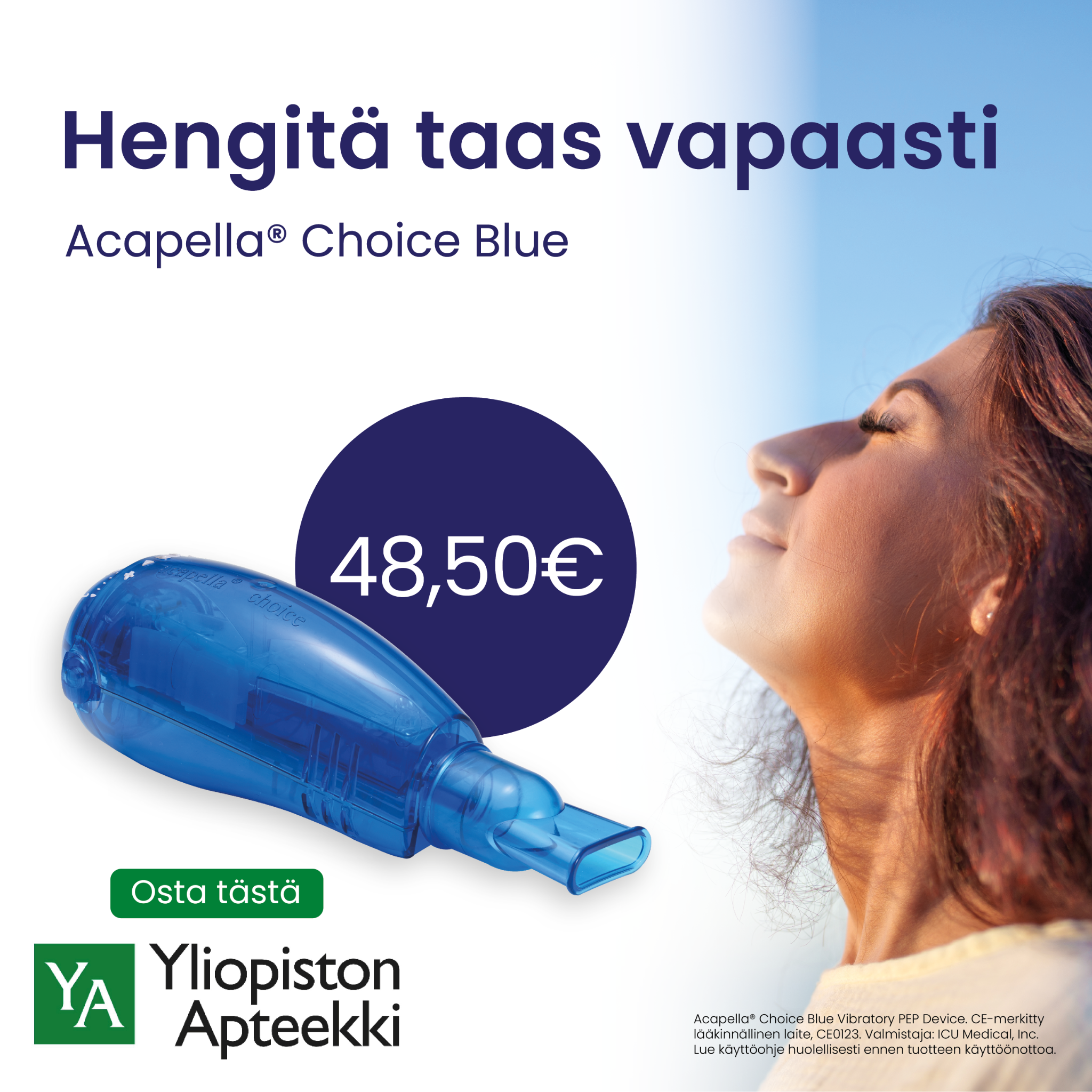 Steripolar Oy Facebook ad
