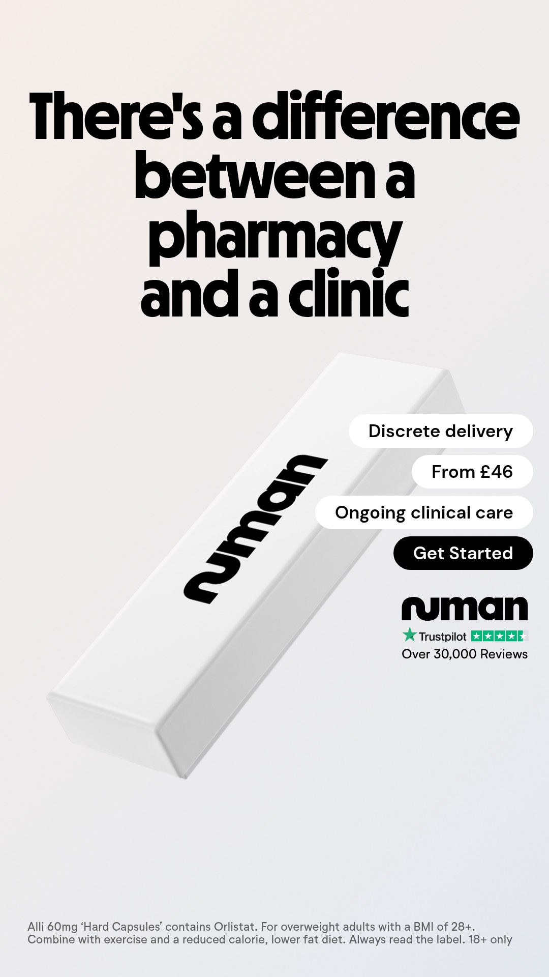 Numan - Digital healthcare Facebook ad