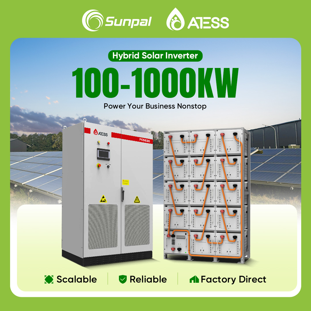 Sunpal Power Co., Ltd Facebook ad: Smart Hybrid Inverter for Business
