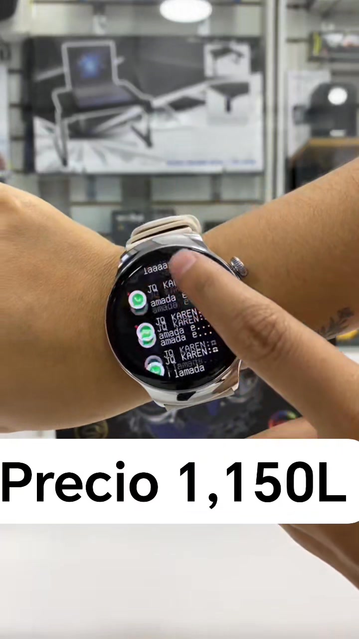 De todo y más lo encontrarás Facebook ad: Reloj z93 pro negro