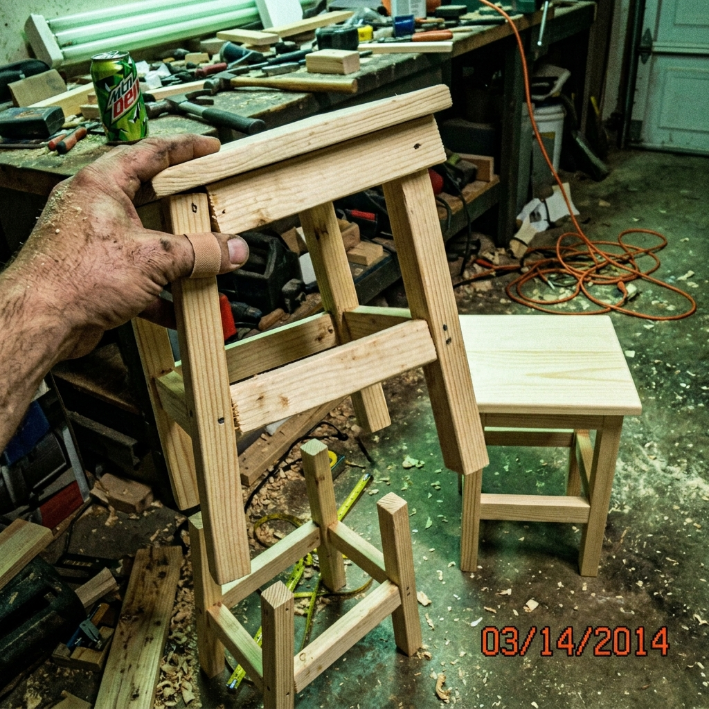 Woodworking DIY Ideas Facebook ad: America's Top Woodworkers Use This Library