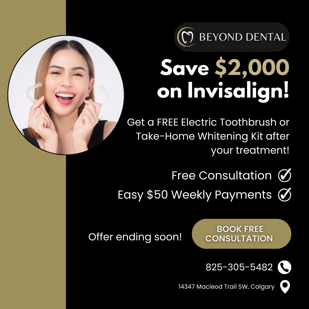 Beyond Dental Facebook ad