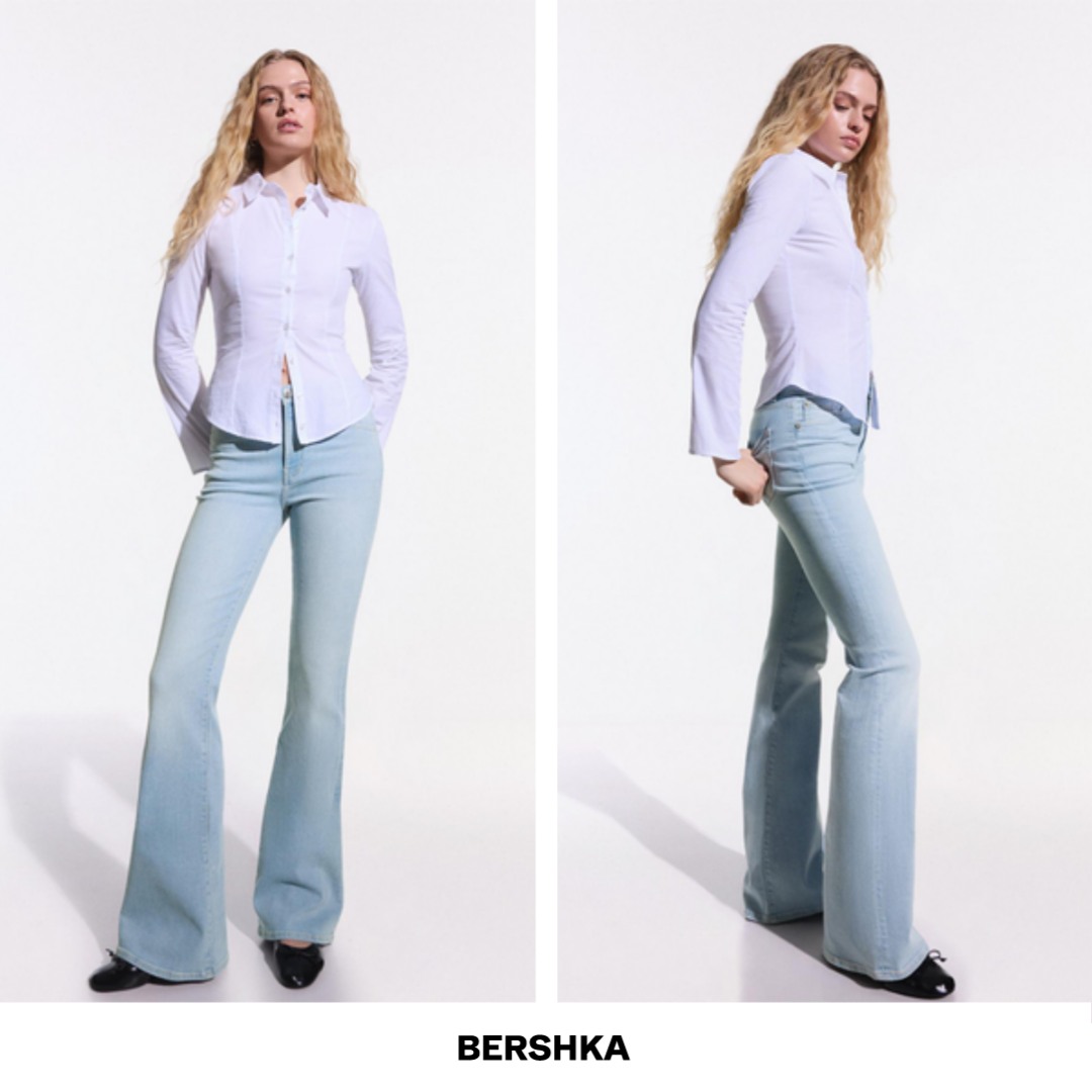 Bershka Facebook ad