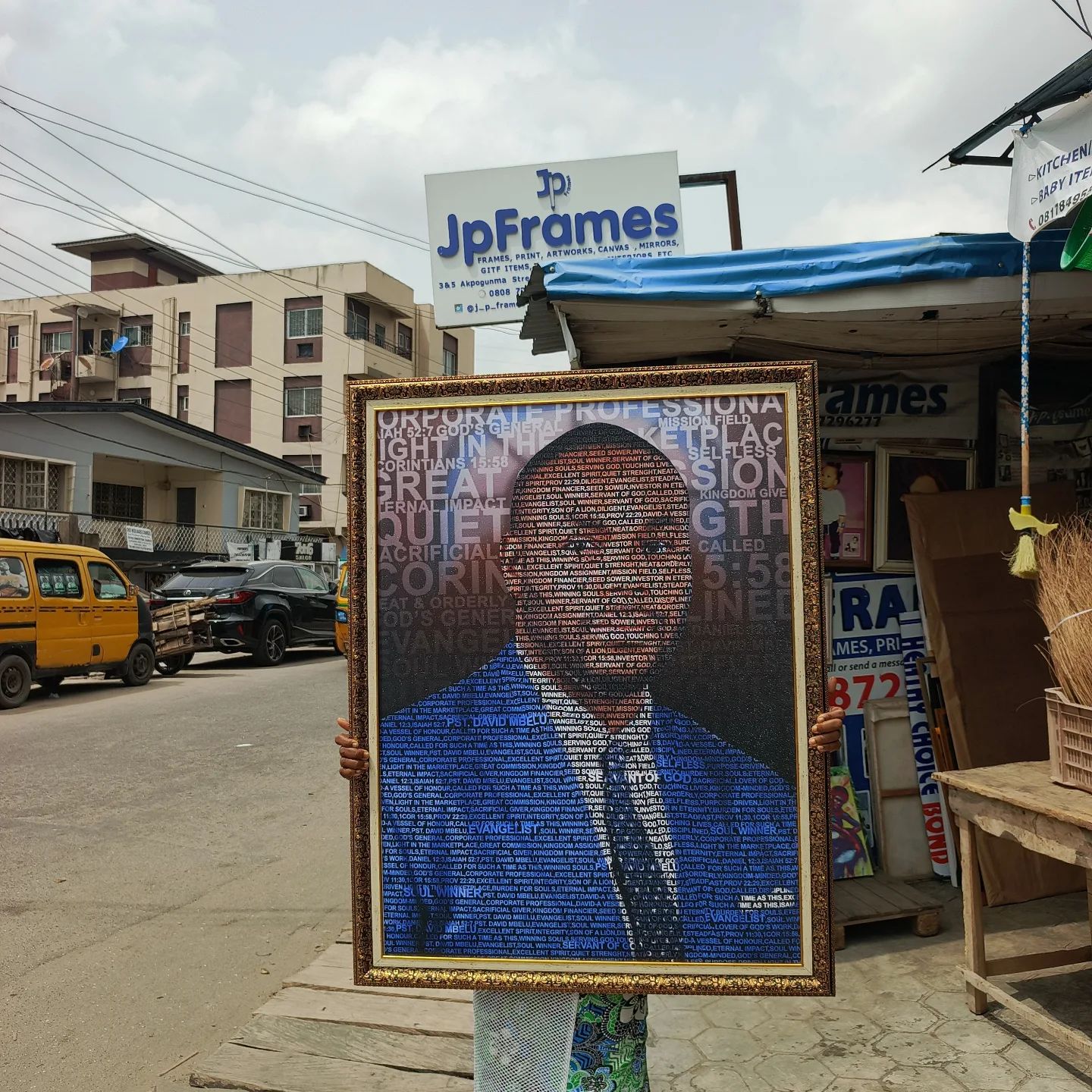 Jpframes Facebook ad: 24/36 TYPOGRAPHY ART