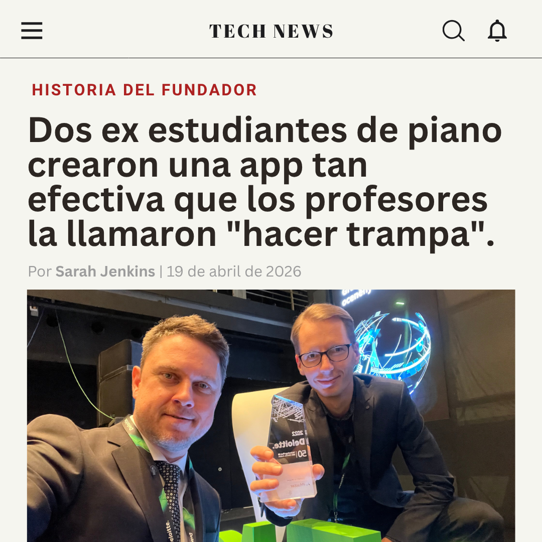 ArtMaster Facebook ad: Toca tu primera canción en minutos