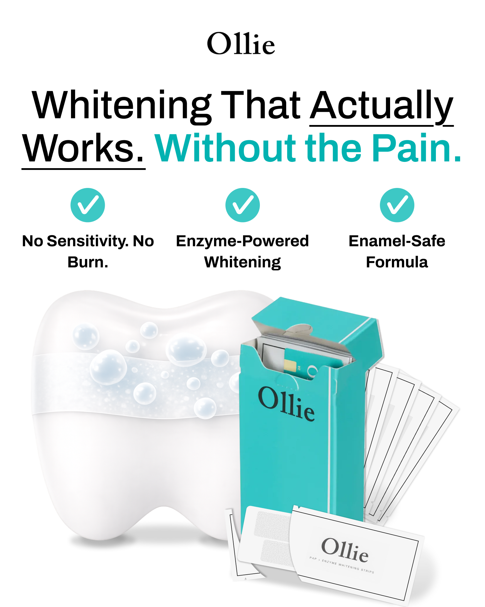 OllieSmile Facebook ad