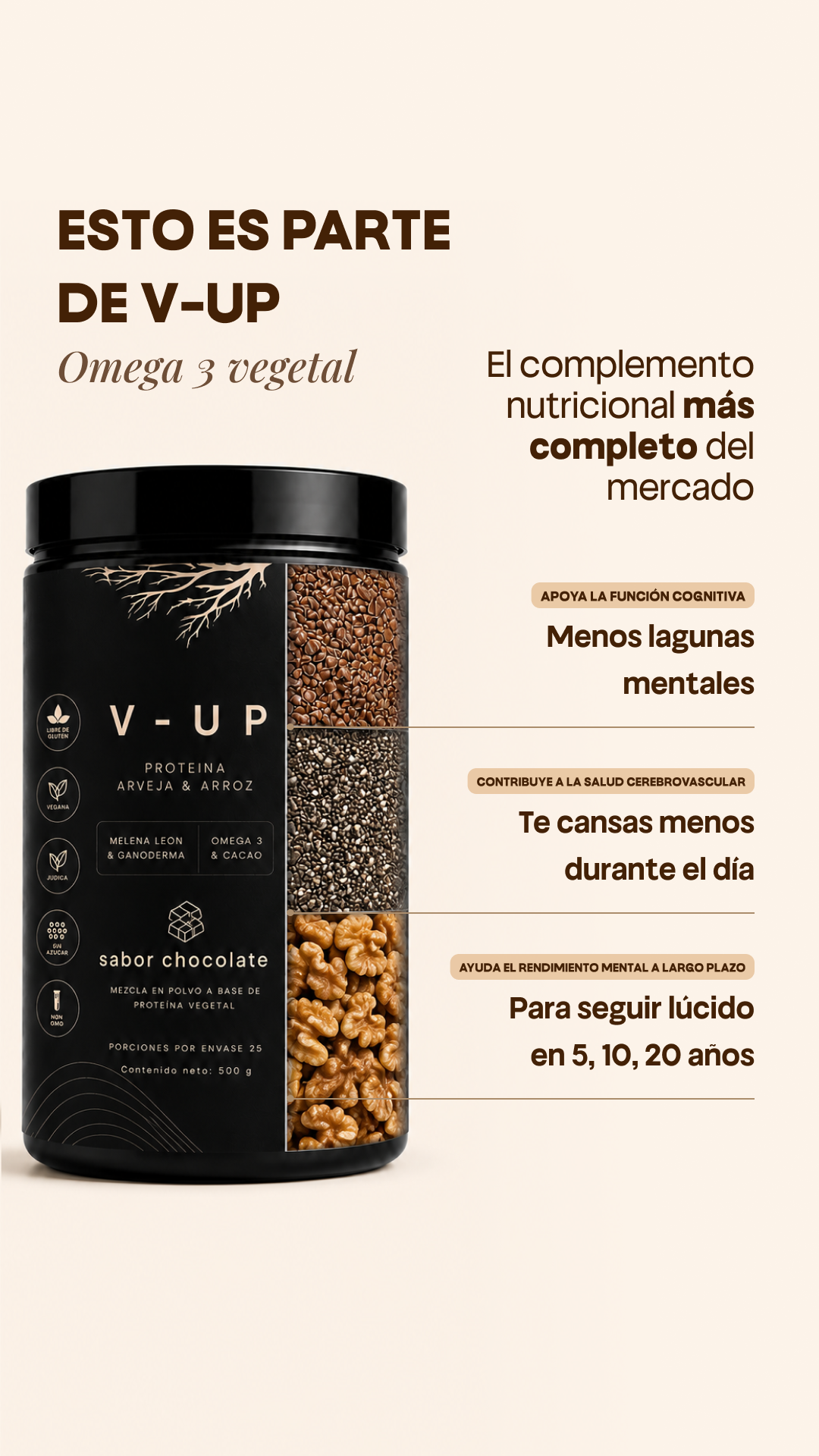 V-UP Drcanencio Facebook ad