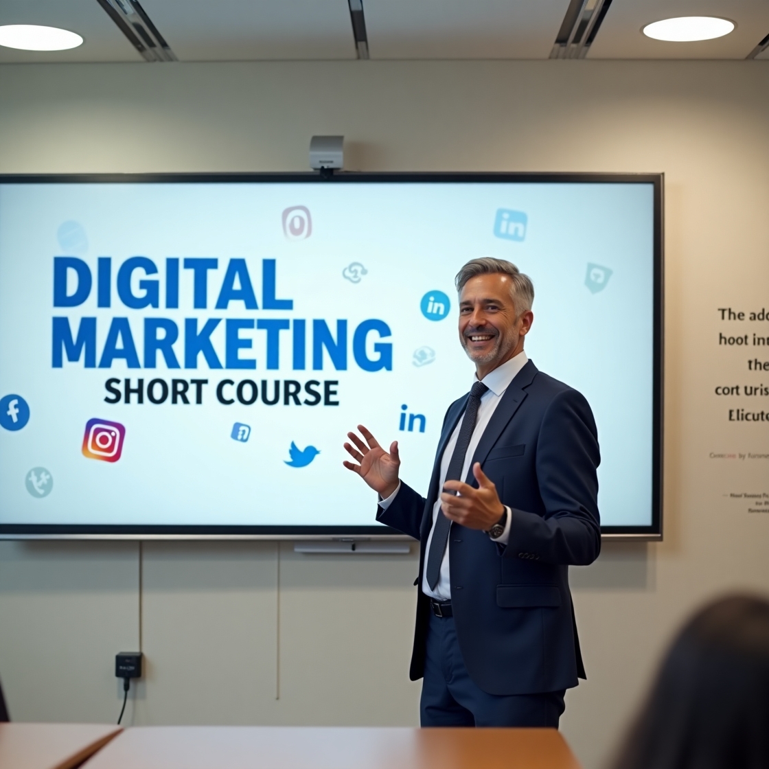 Multi-Media courses in Qatar Facebook ad from Mar 3, 2026