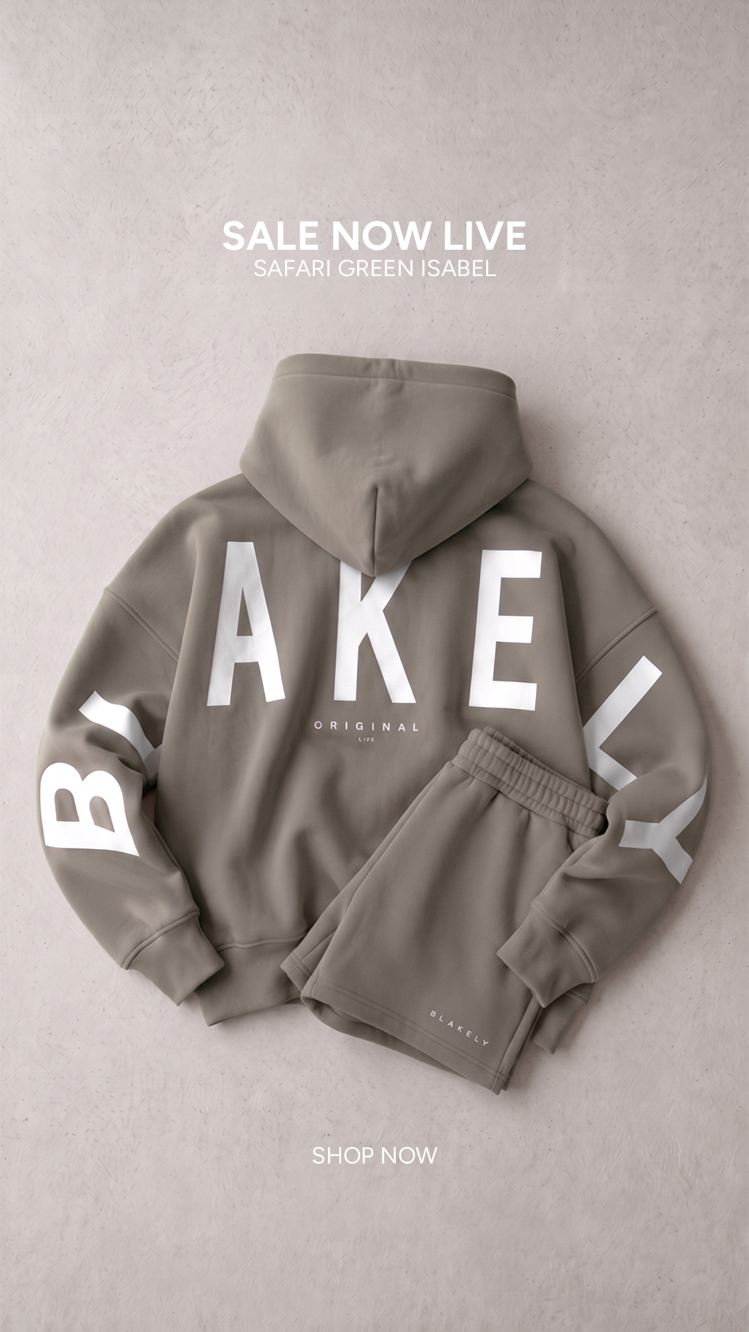 Blakely Clothing Co. Facebook ad