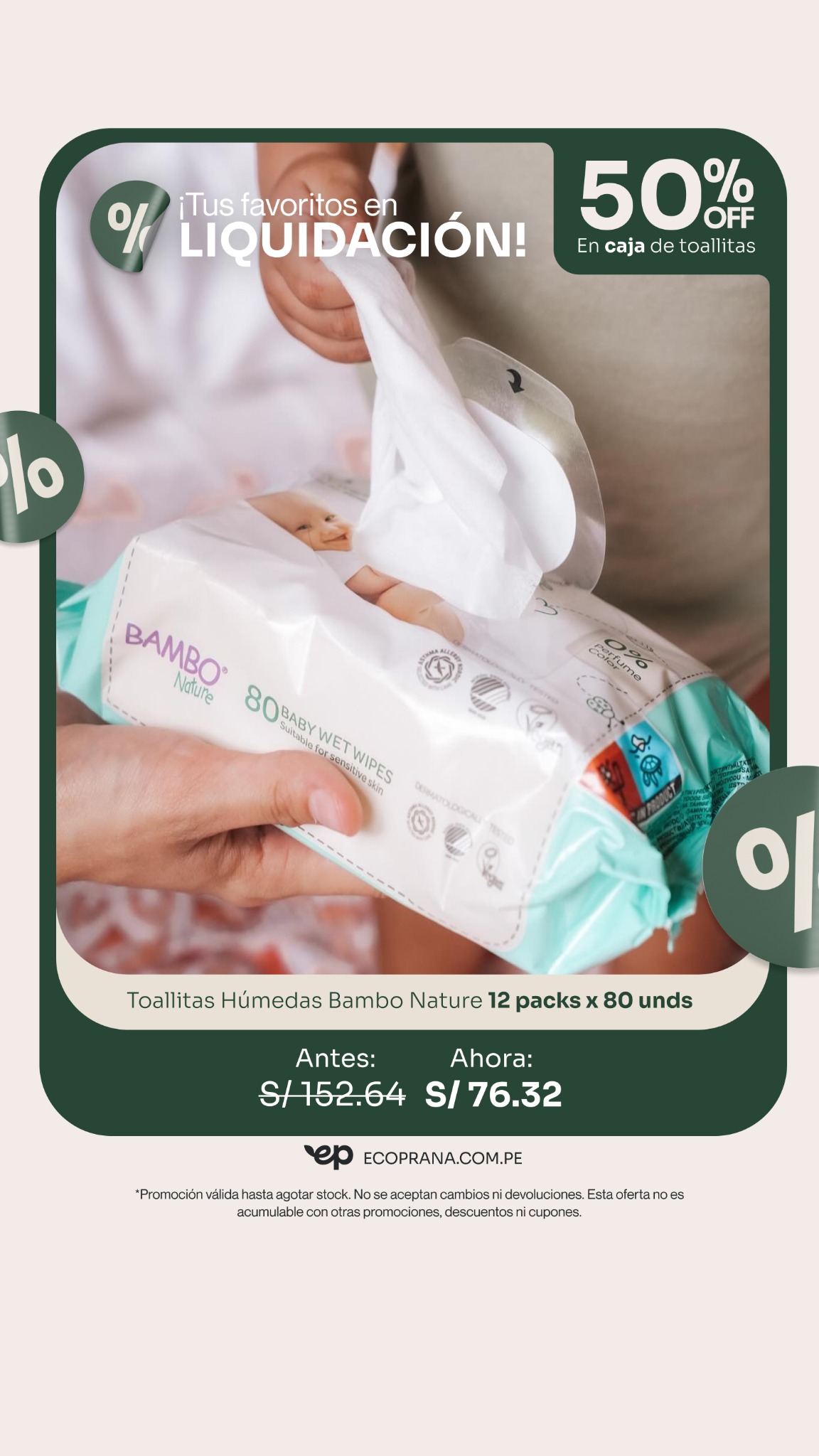 Ecoprana Facebook ad