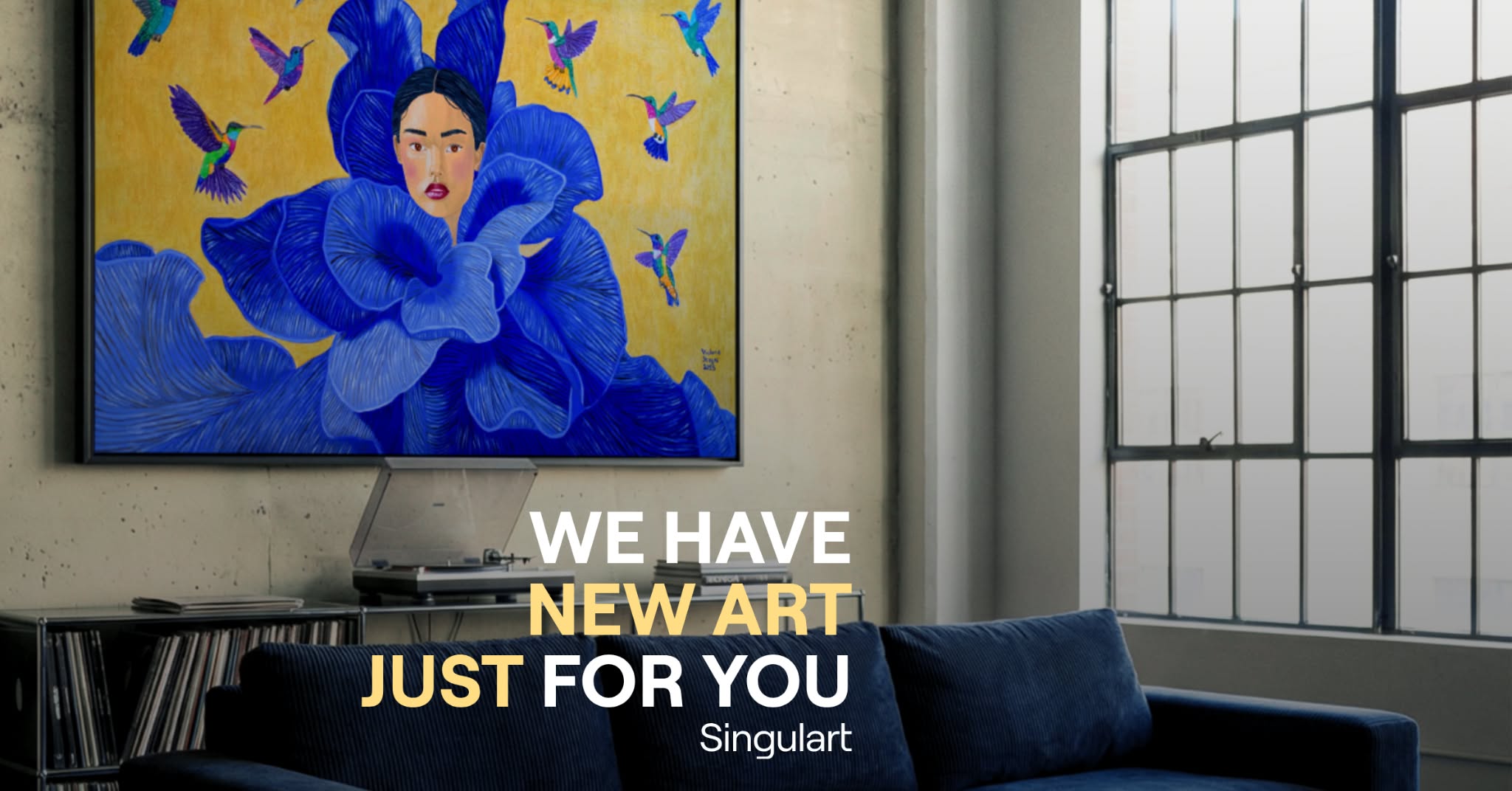 SINGULART Facebook ad: Buy Art Online