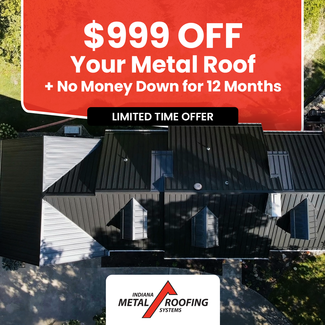 Indiana Metal Roofing Systems Facebook ad