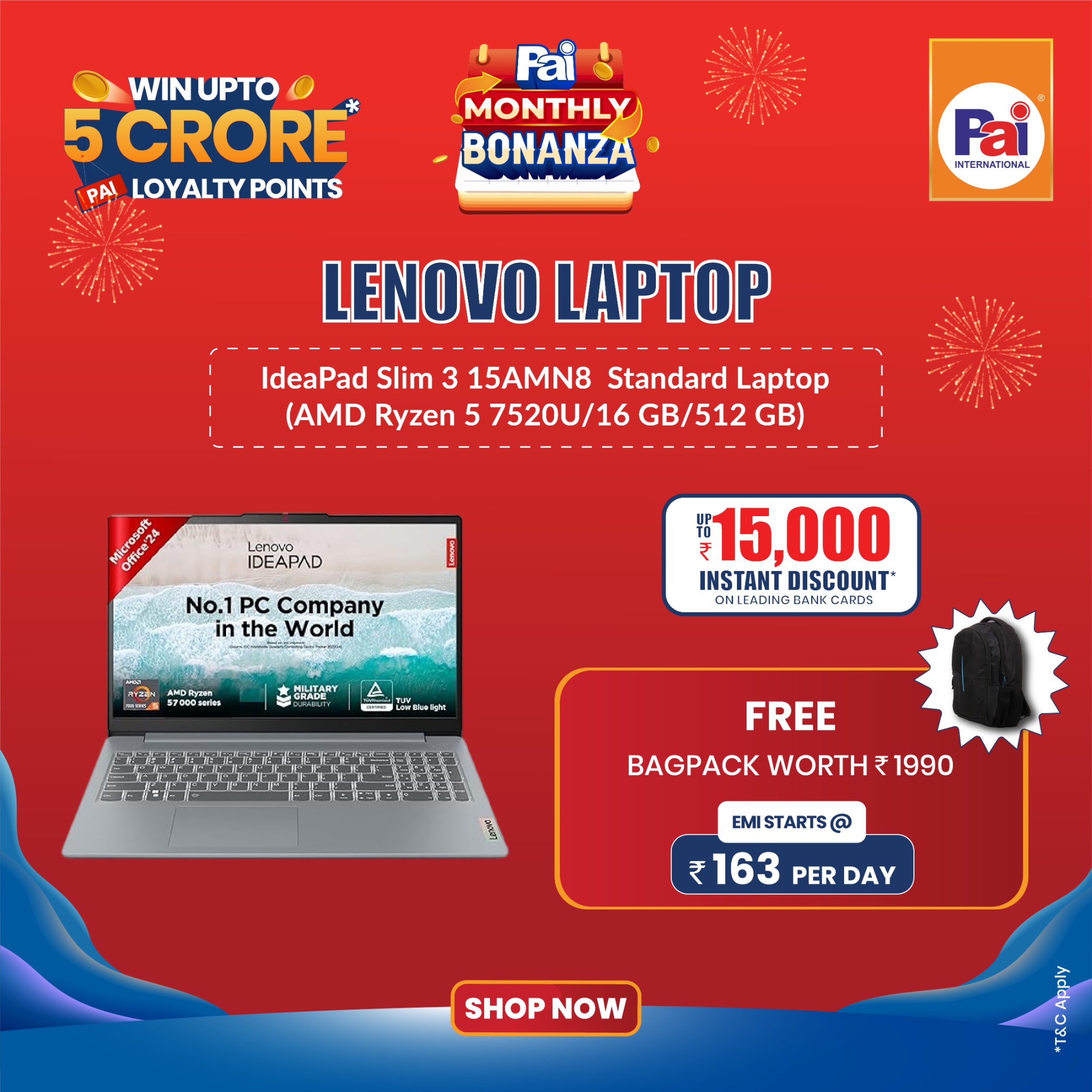Pai International Electronics Ltd Facebook ad