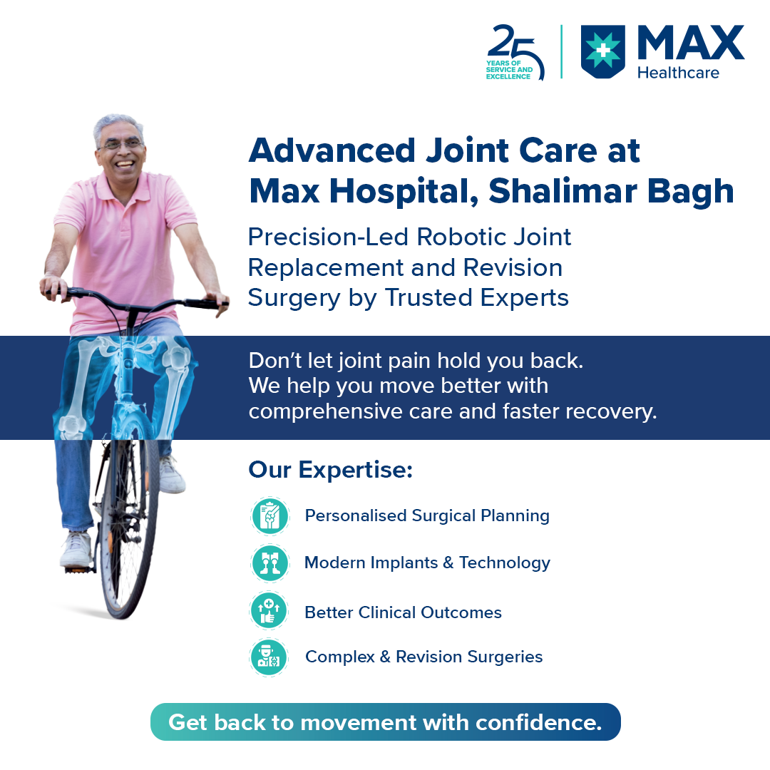 Max Healthcare Facebook ad