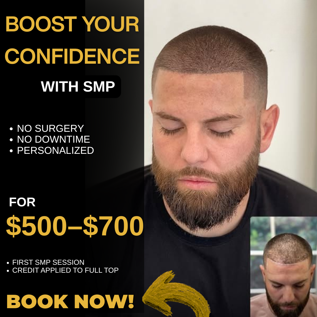 Hair Illusions - Scalp Micropigmentation Expert Facebook ad
