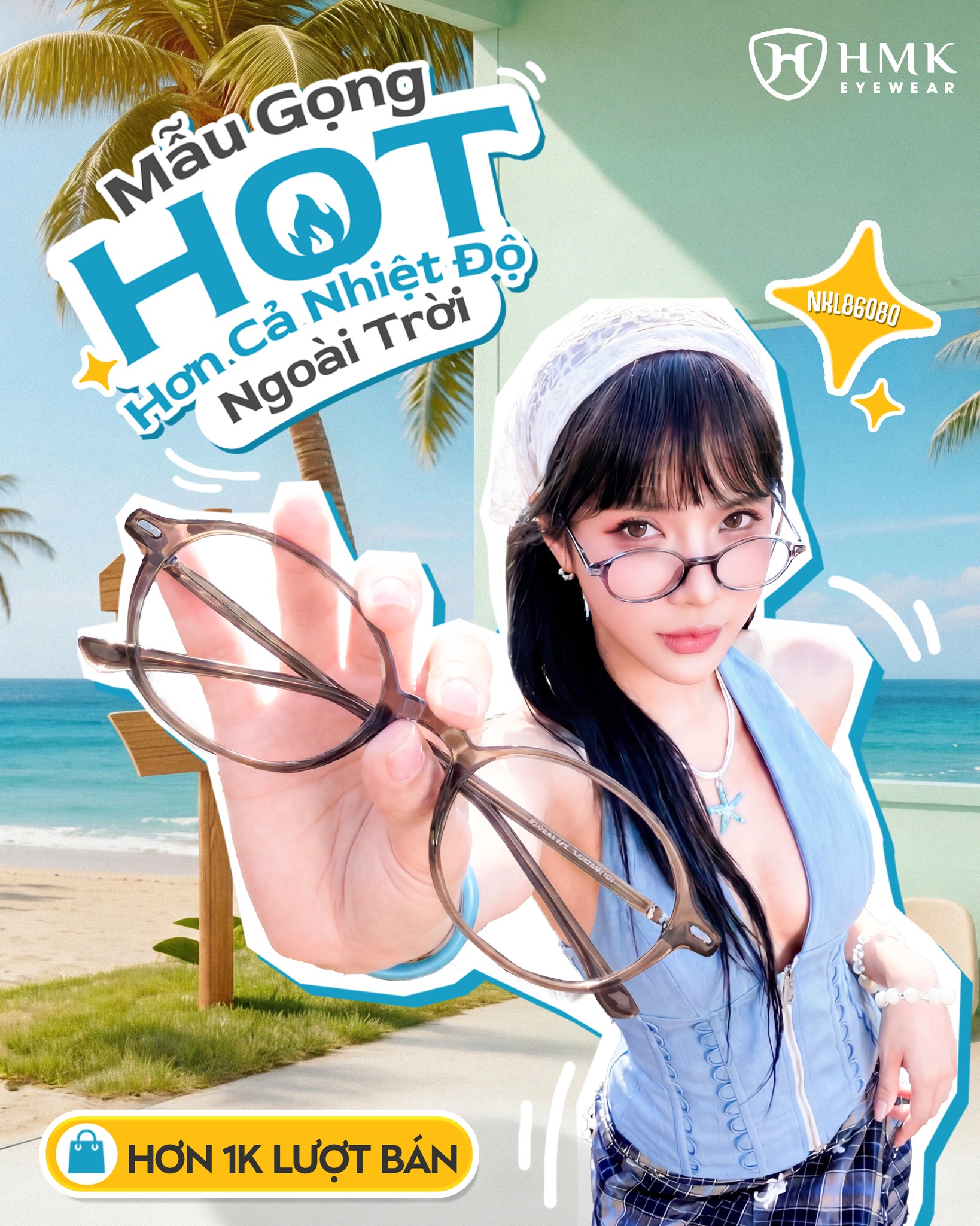 Mắt Kính HMK Facebook ad