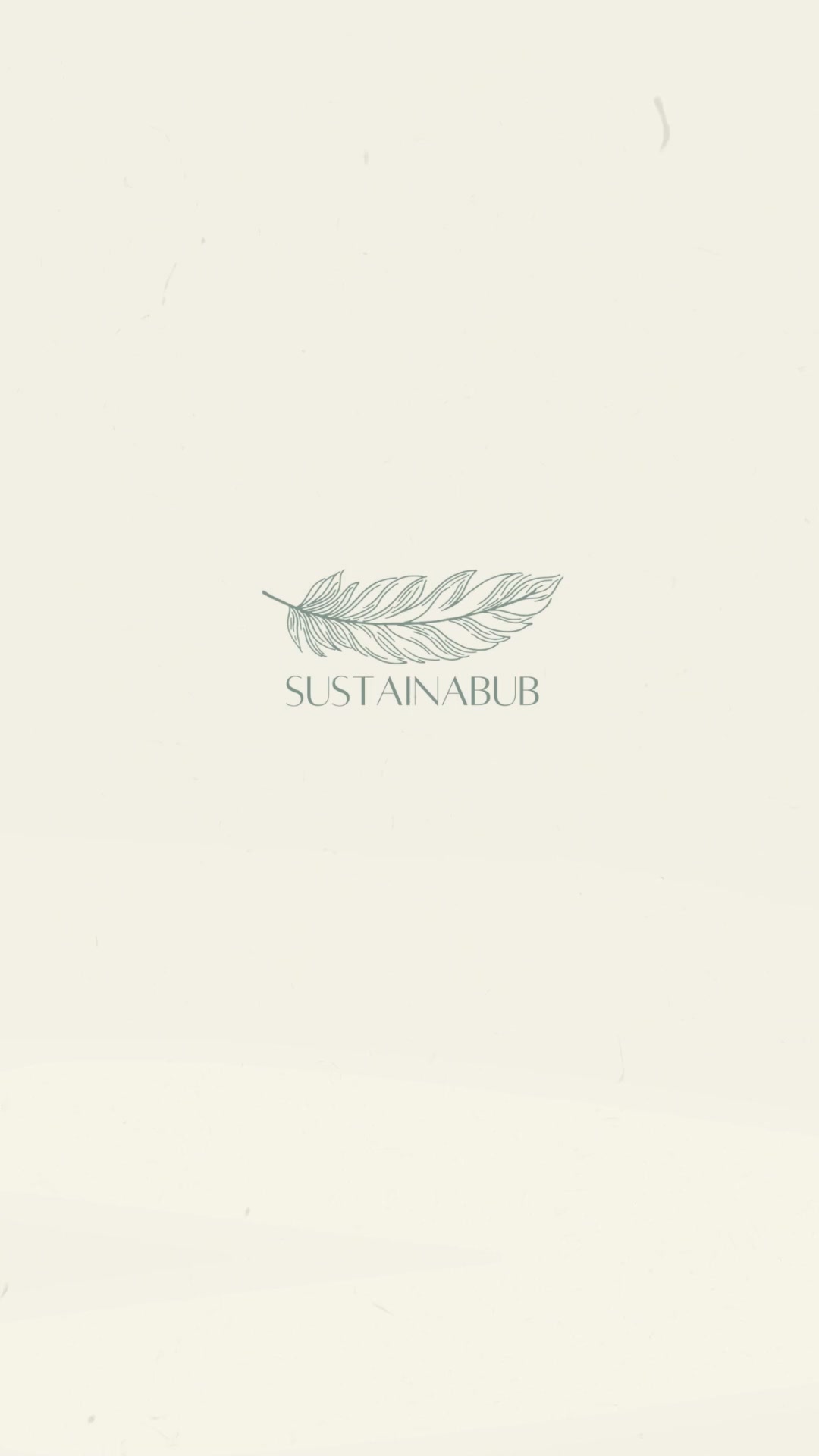 Sustainabub Facebook ad: Made for slower days