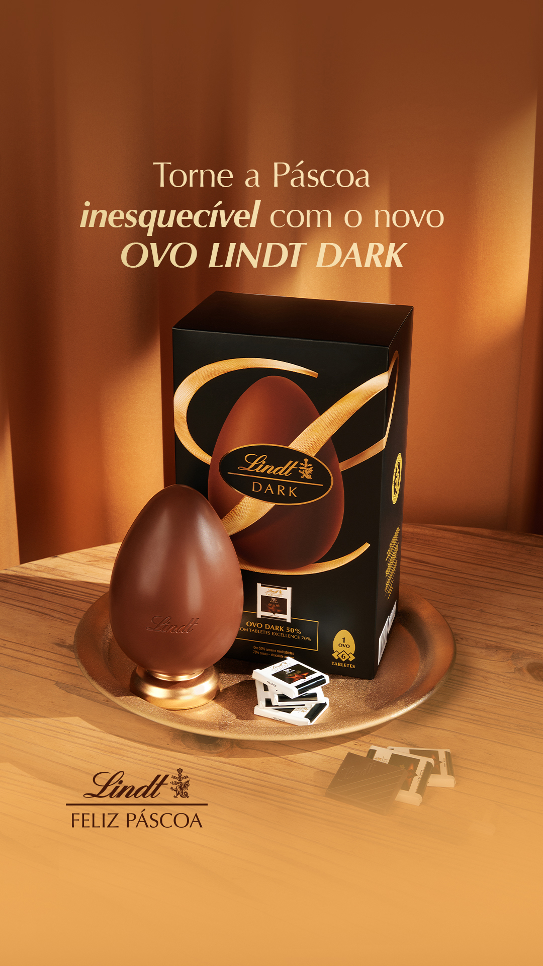 Lindt Facebook ad