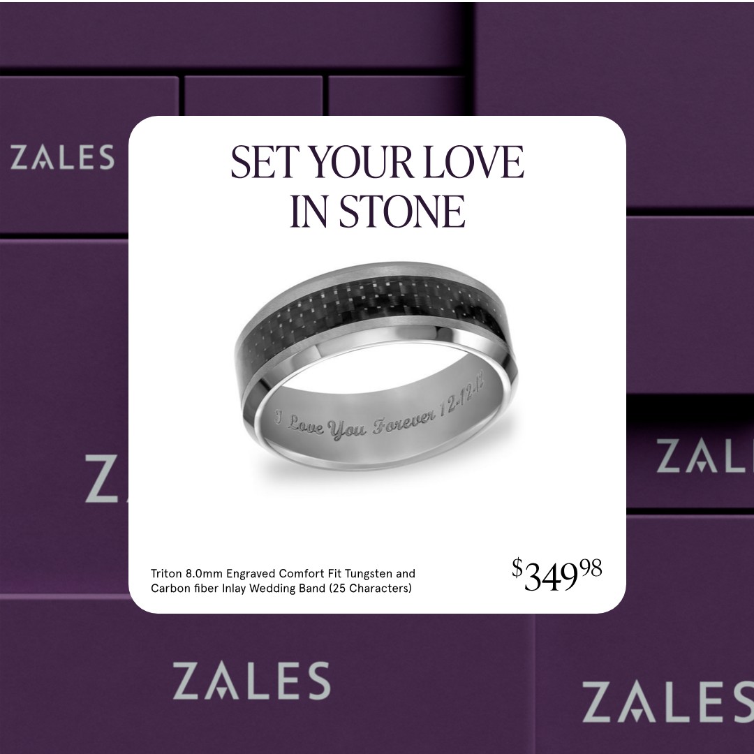 Zales Facebook ad
