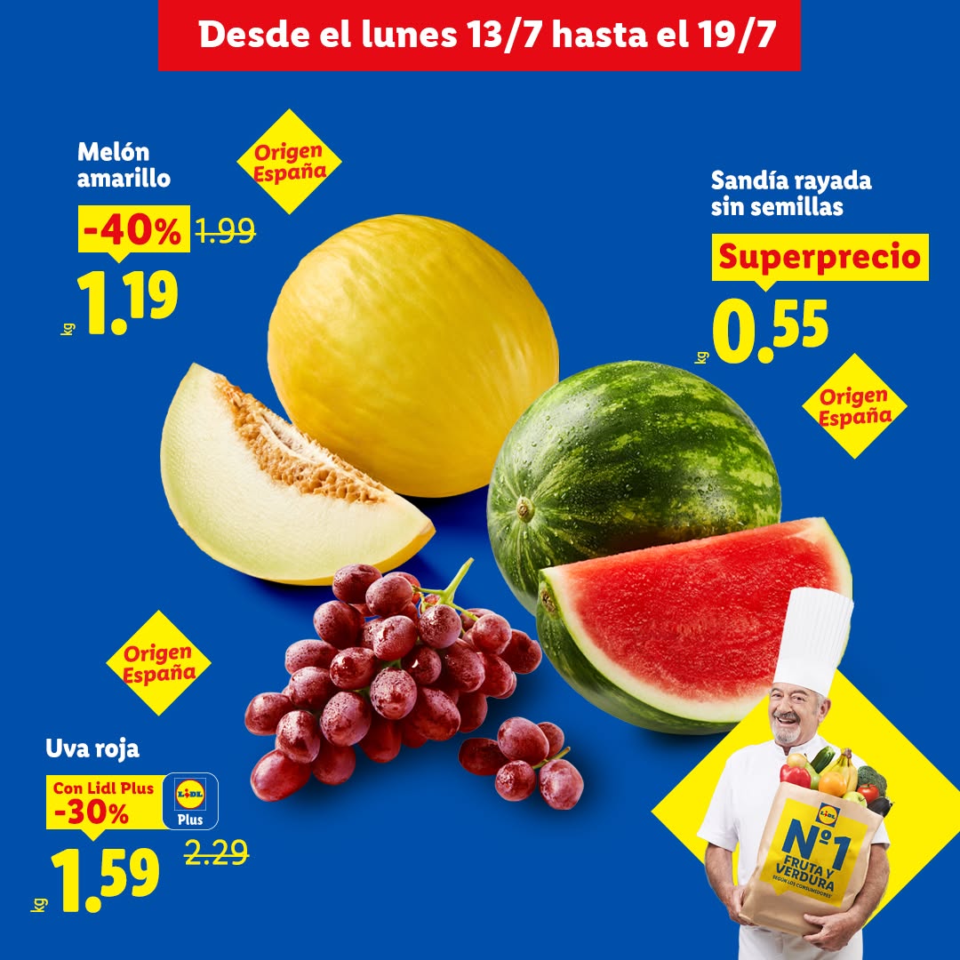Lidl España Facebook ad