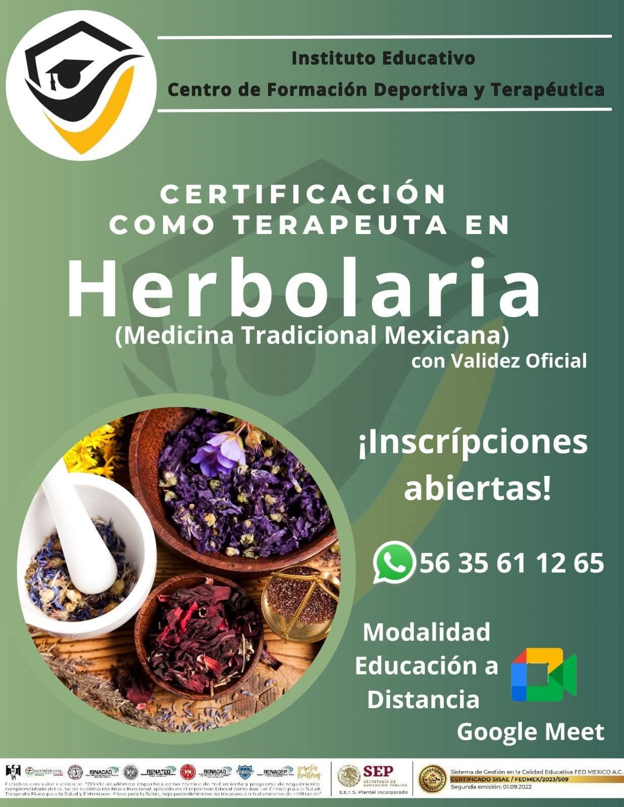 Instituto Educativo Centro De Formación Deportiva Y Terapéutica Facebook ad: CAPACITATE