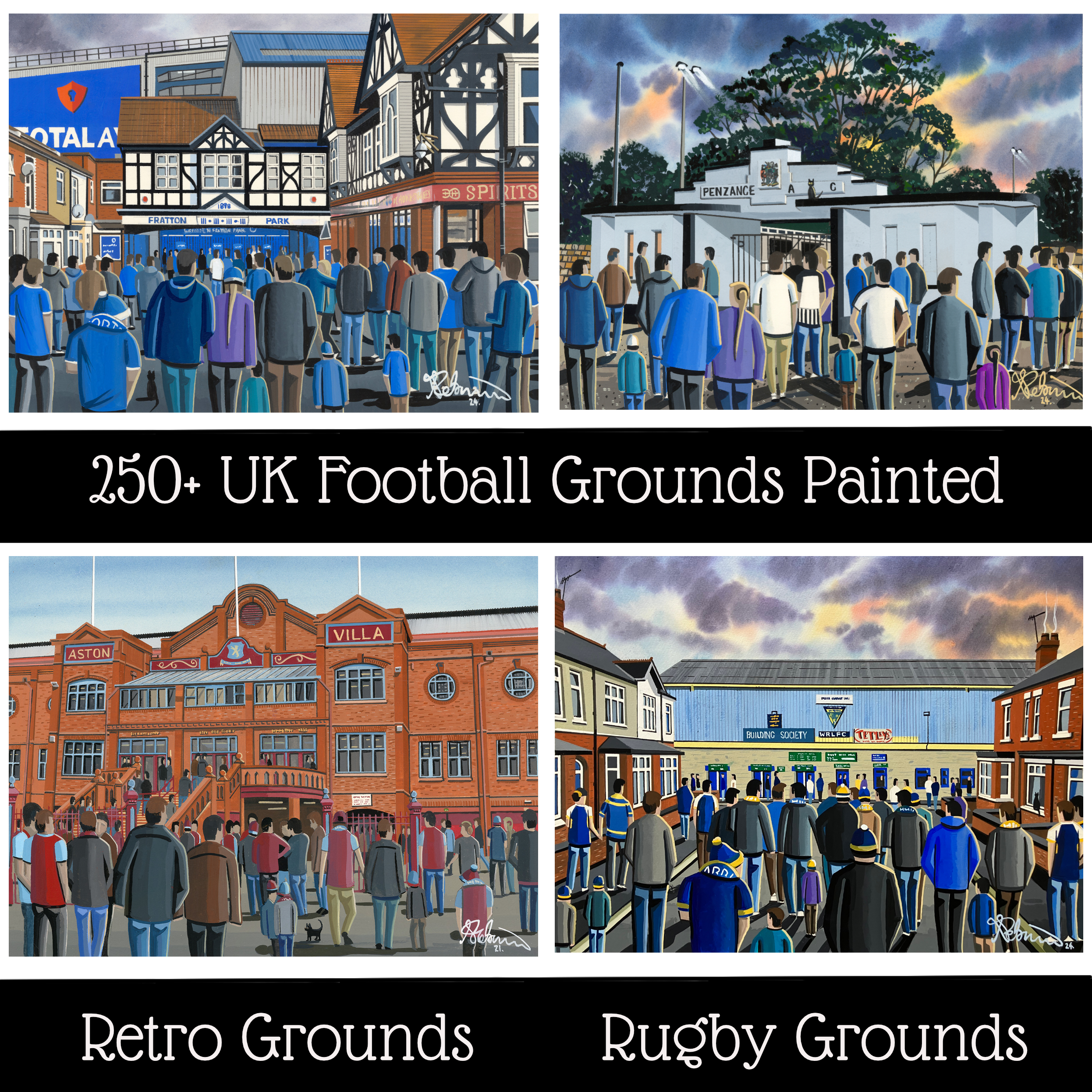 andrewrobinsonart Facebook ad: Find Art For Your Club