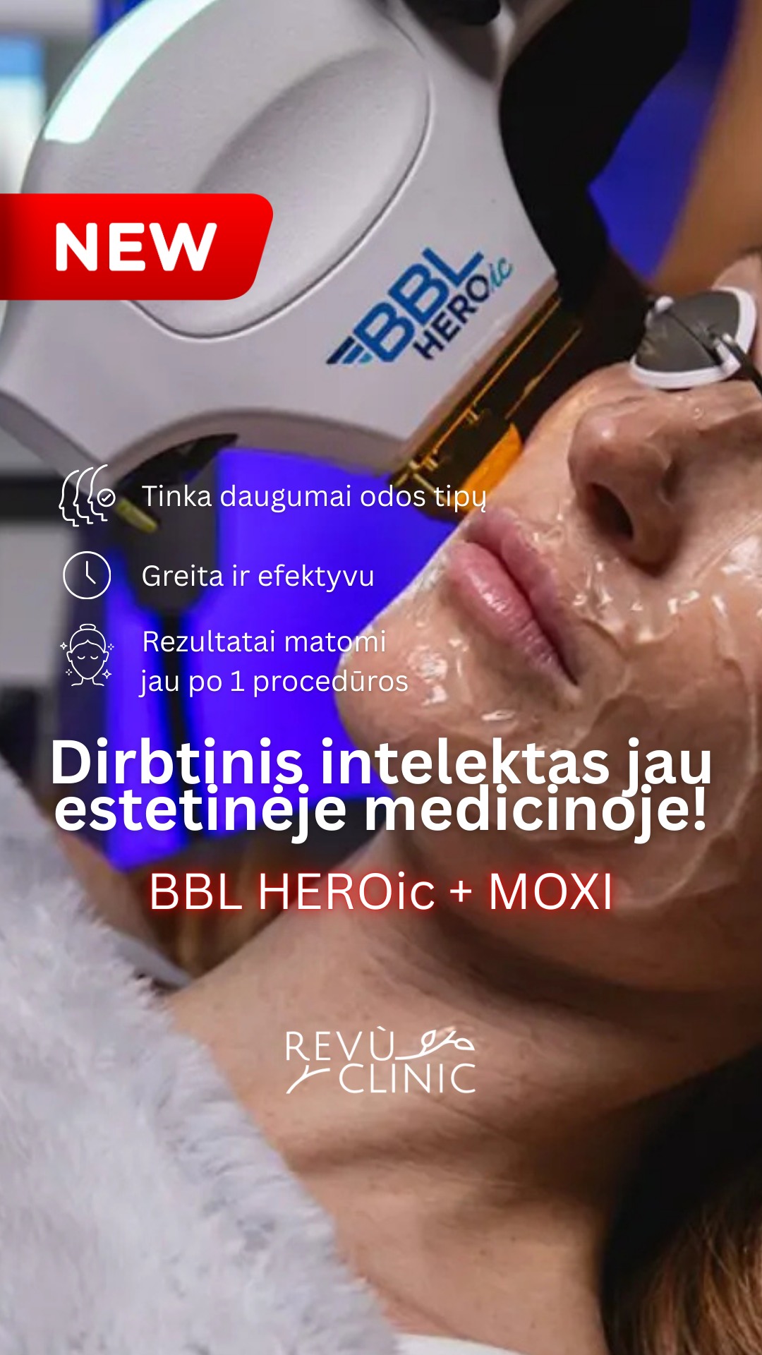 REVÙ CLINIC Facebook ad