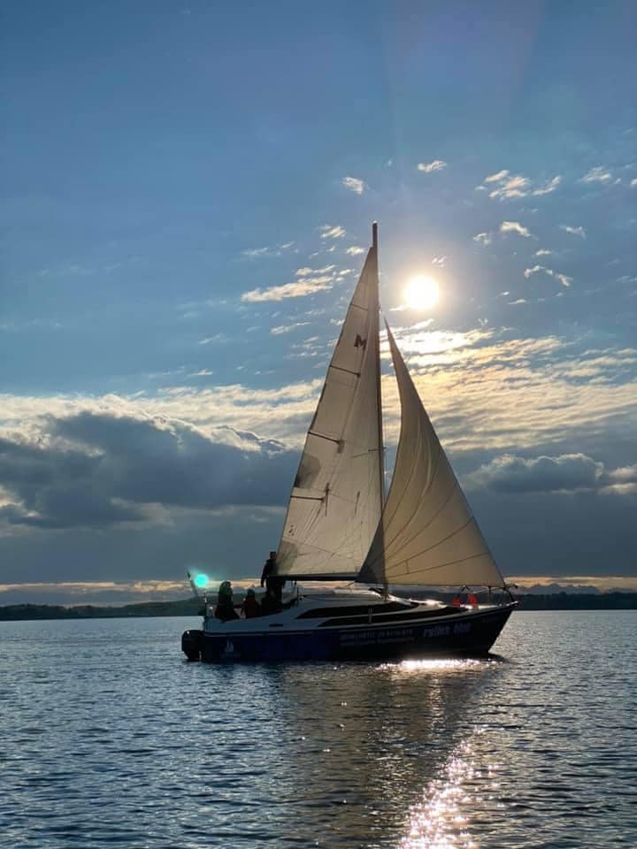 Tisza-tó Yacht Charter Facebook ad