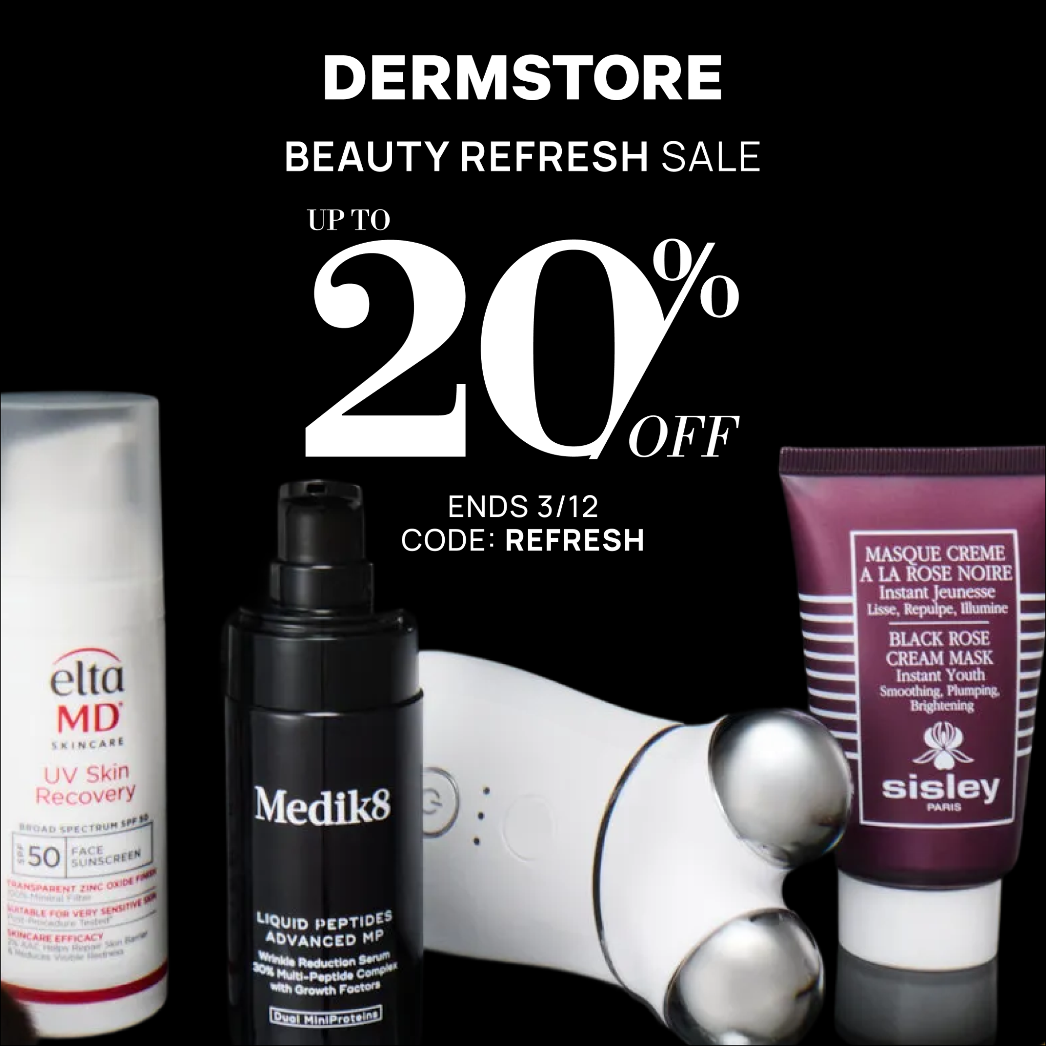Dermstore Facebook ad