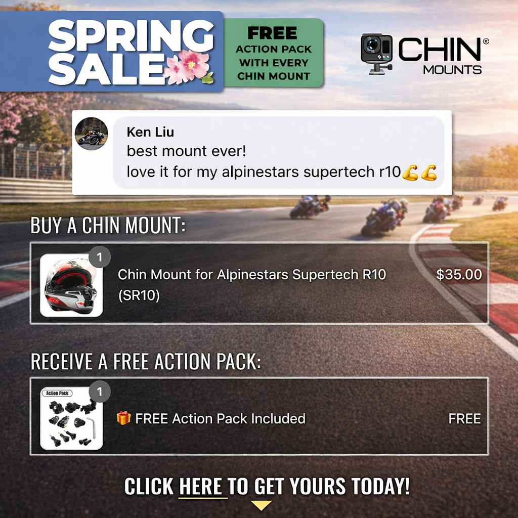 Chin Mounts Facebook ad