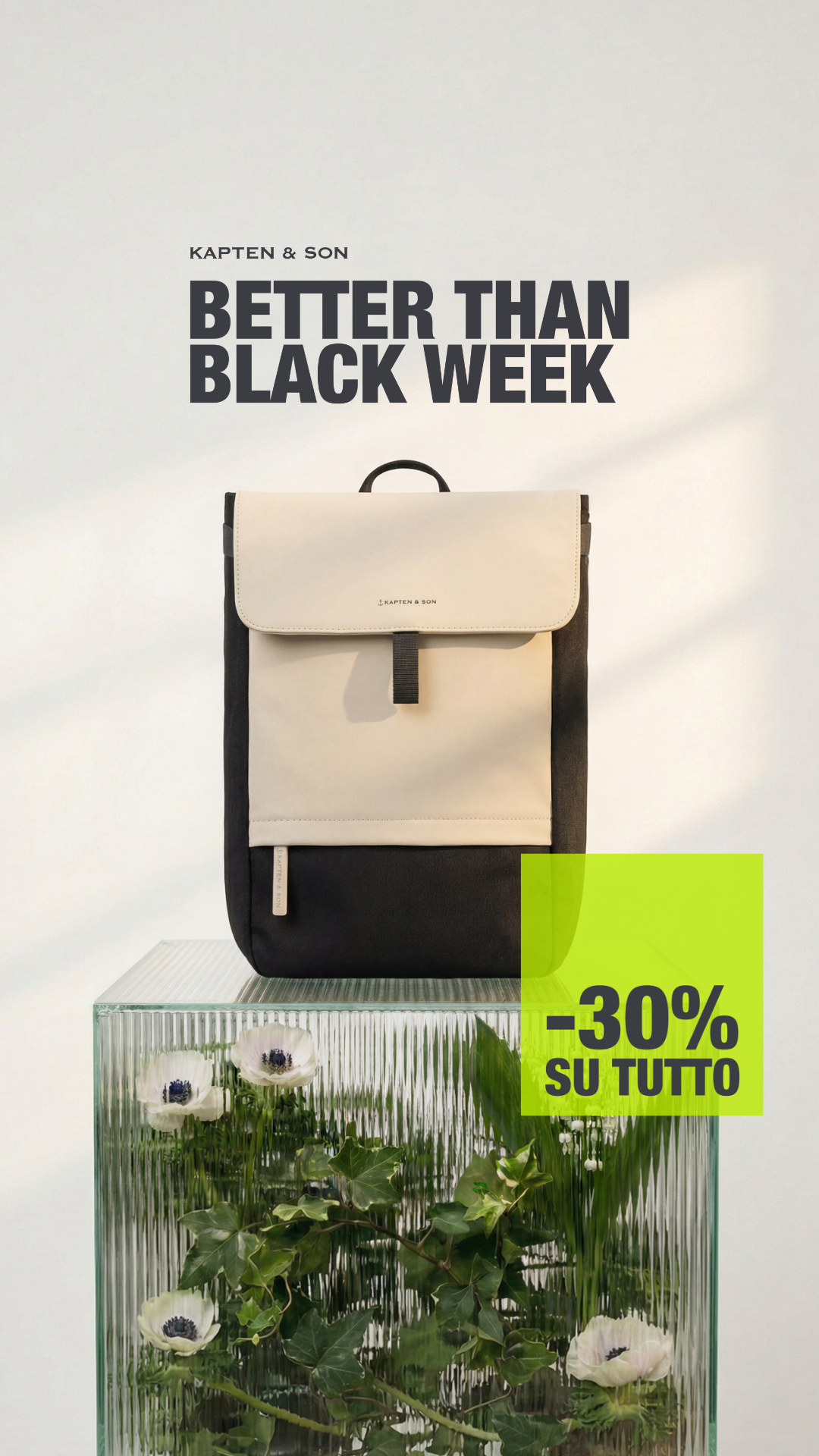 KAPTEN & SON Facebook ad
