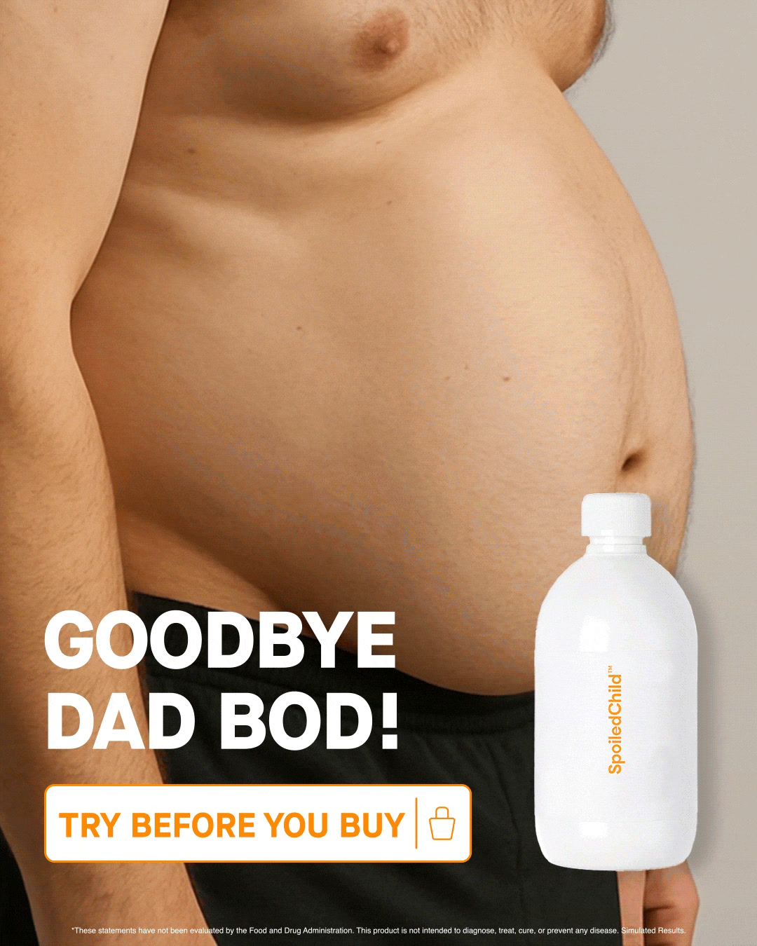 Next Level Man Facebook ad: TRY IT, BEFORE YOU BUY IT!