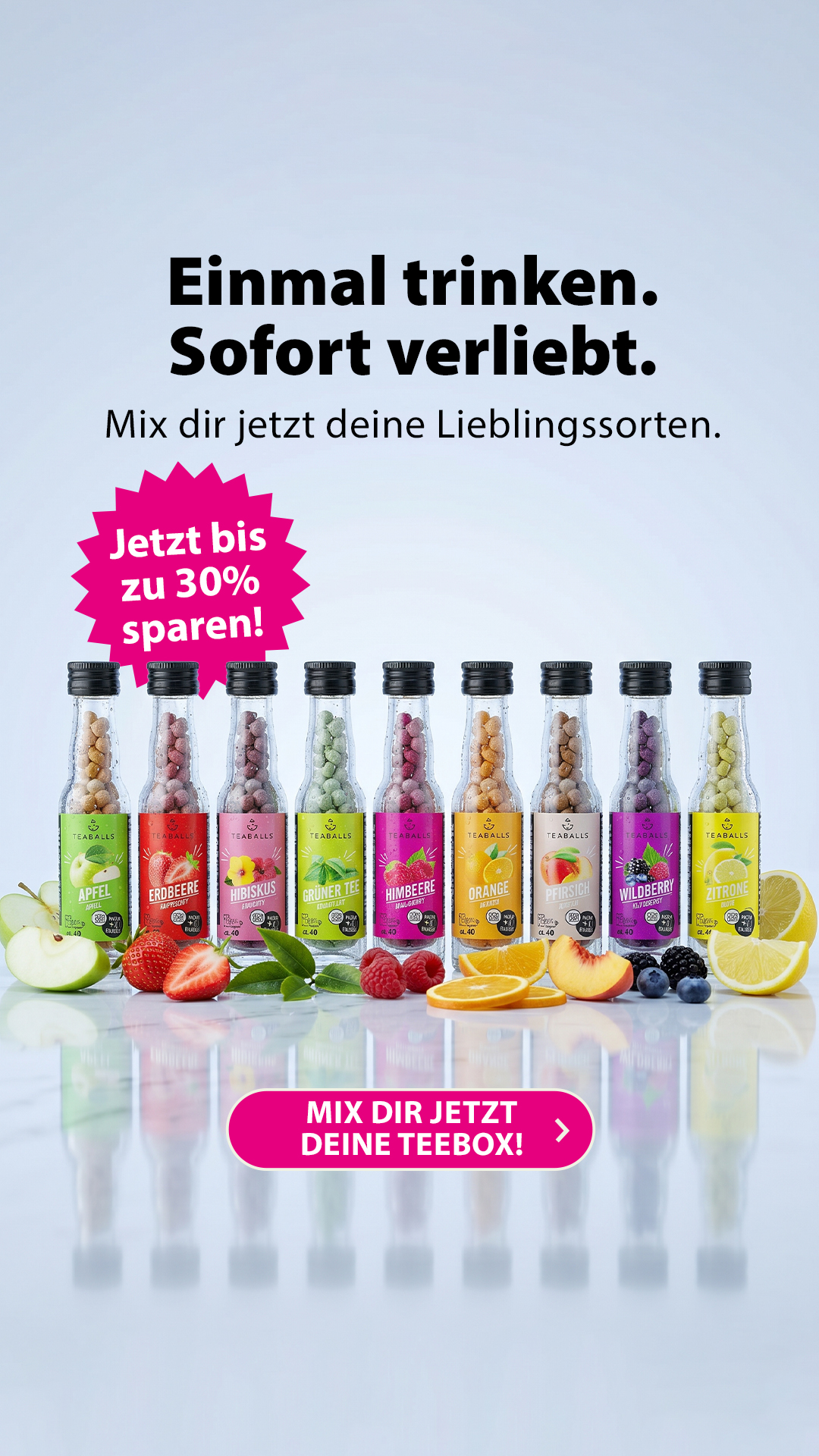Teaballs Facebook ad