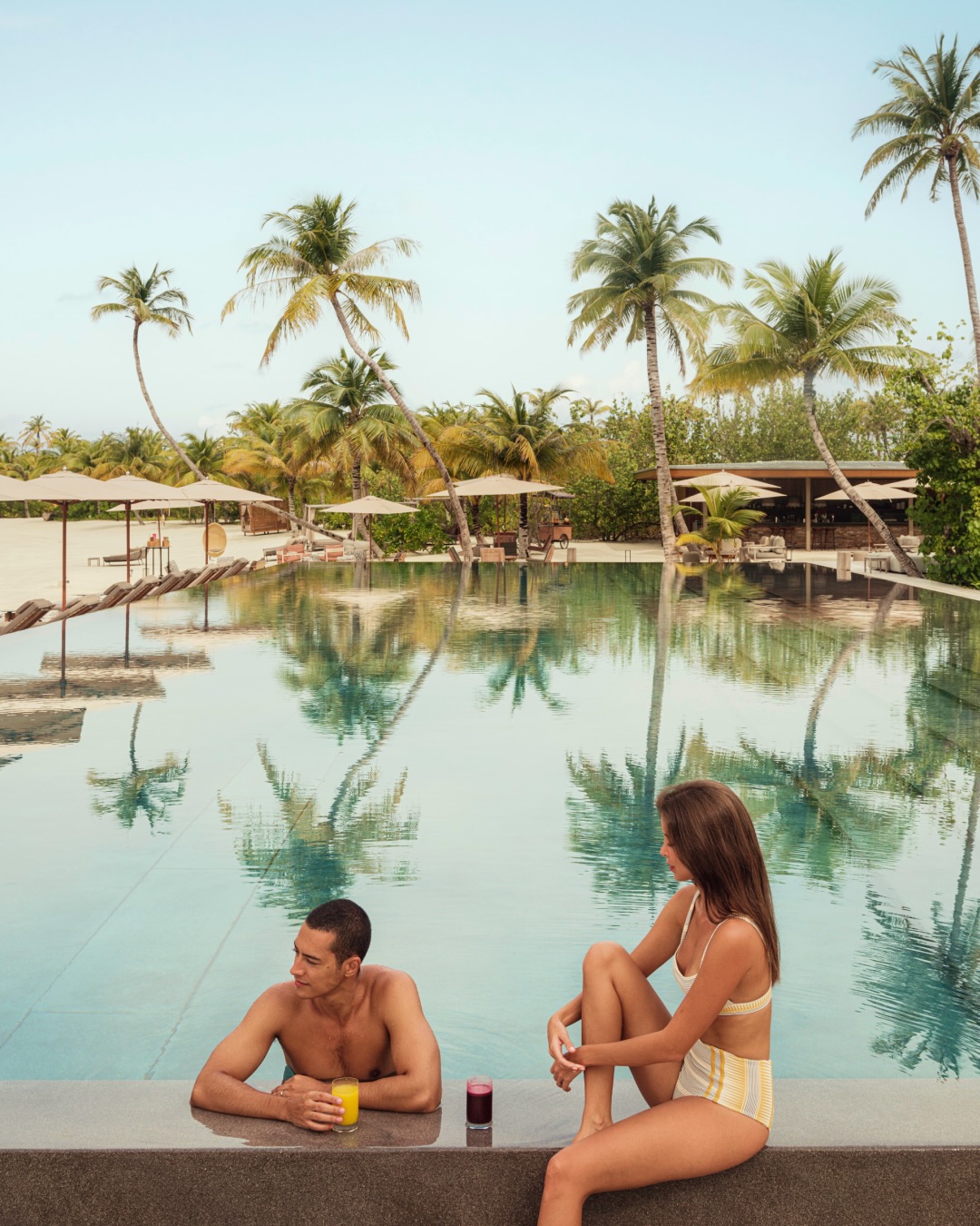 Patina Maldives, Fari Islands Facebook ad: Find room for two in our private pocket…