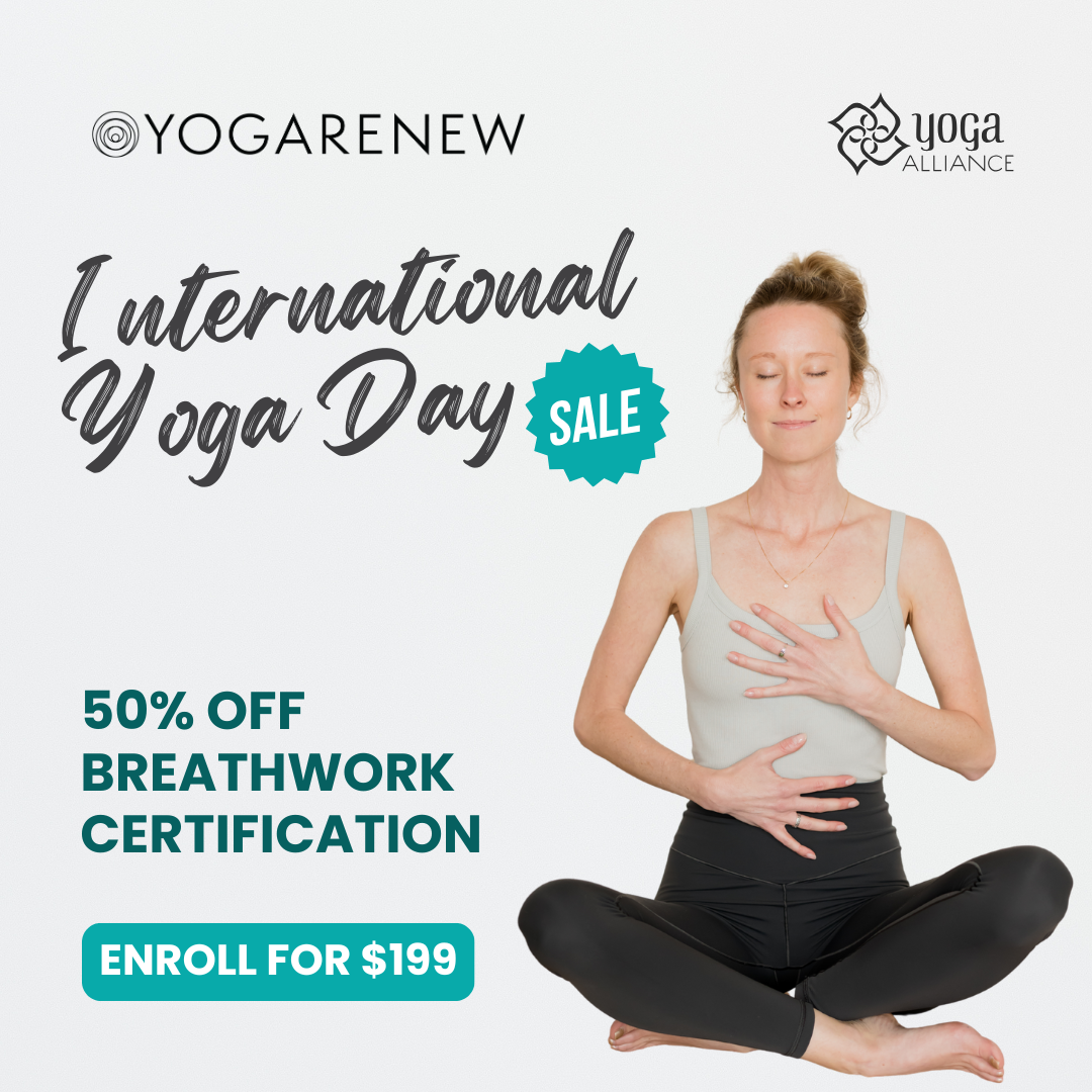 YogaRenew Facebook ad