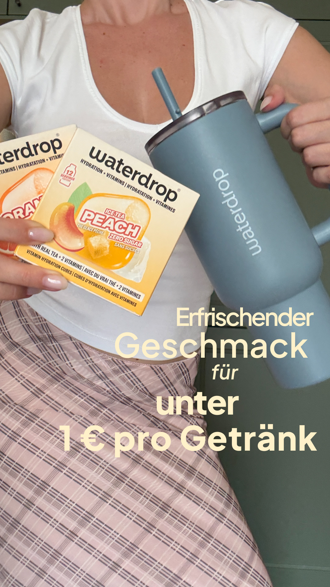 waterdrop Facebook ad