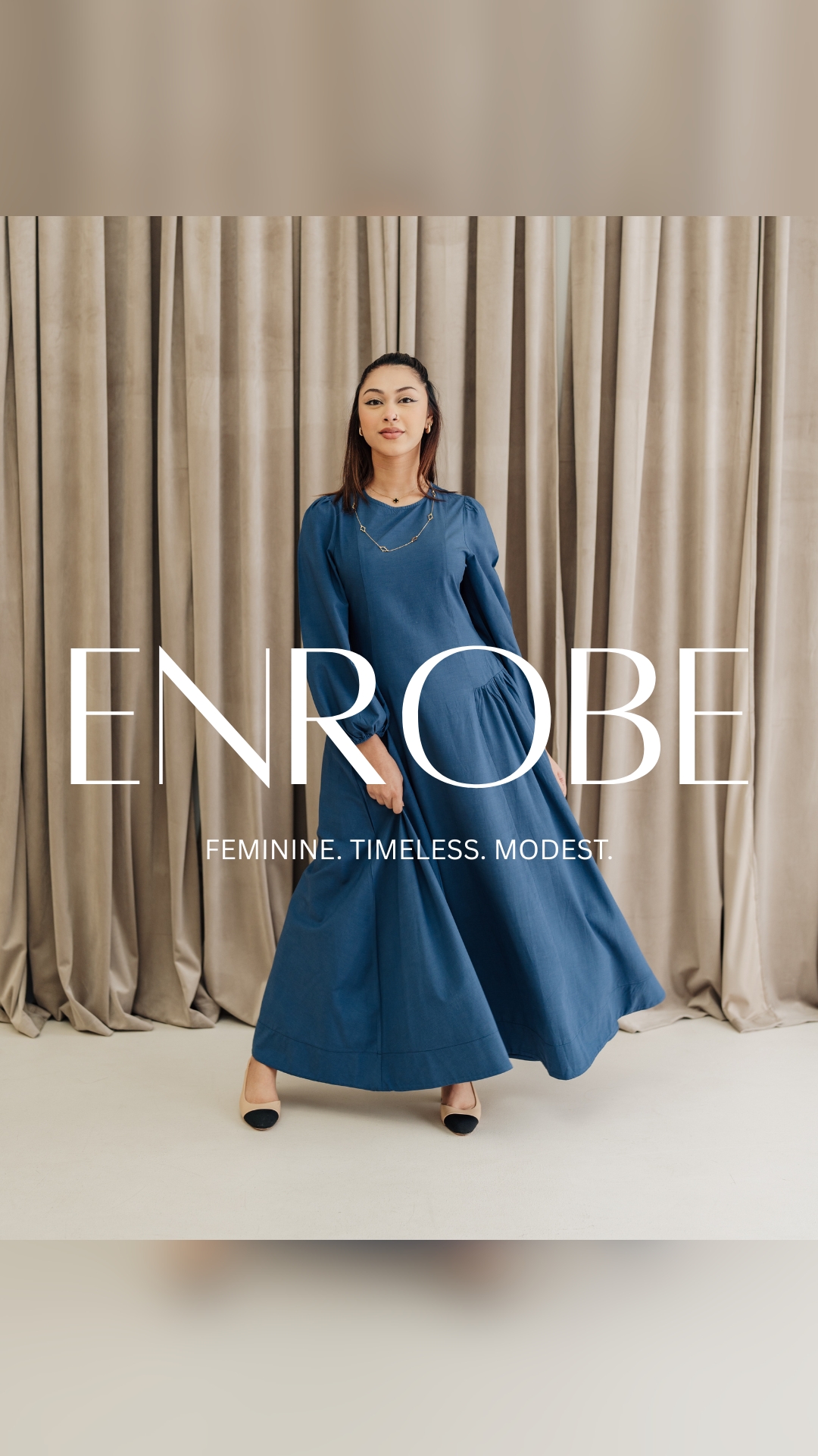 Enrobe Facebook ad from Feb 13, 2026
