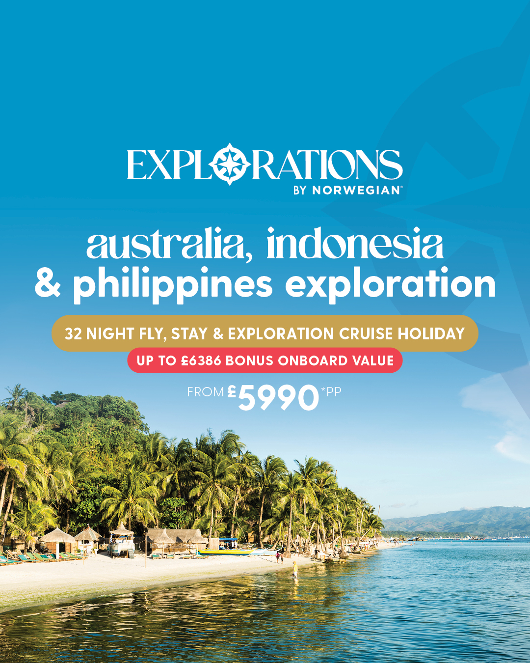 Cruise Club UK Facebook ad from Jul 23, 2026