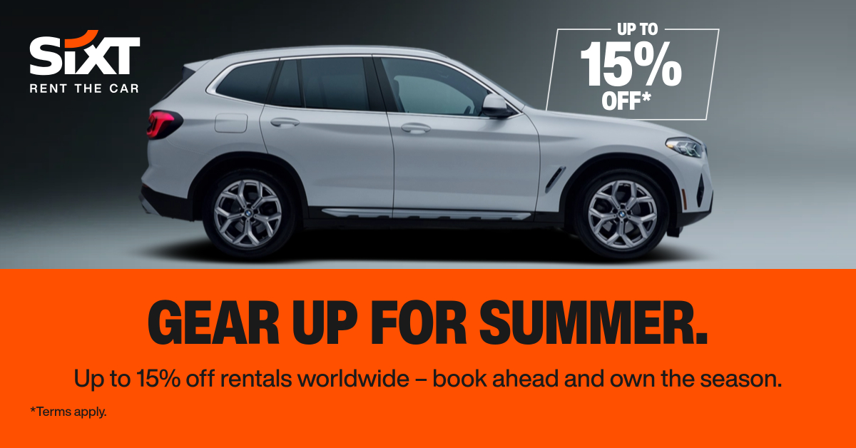Sixt Facebook ad
