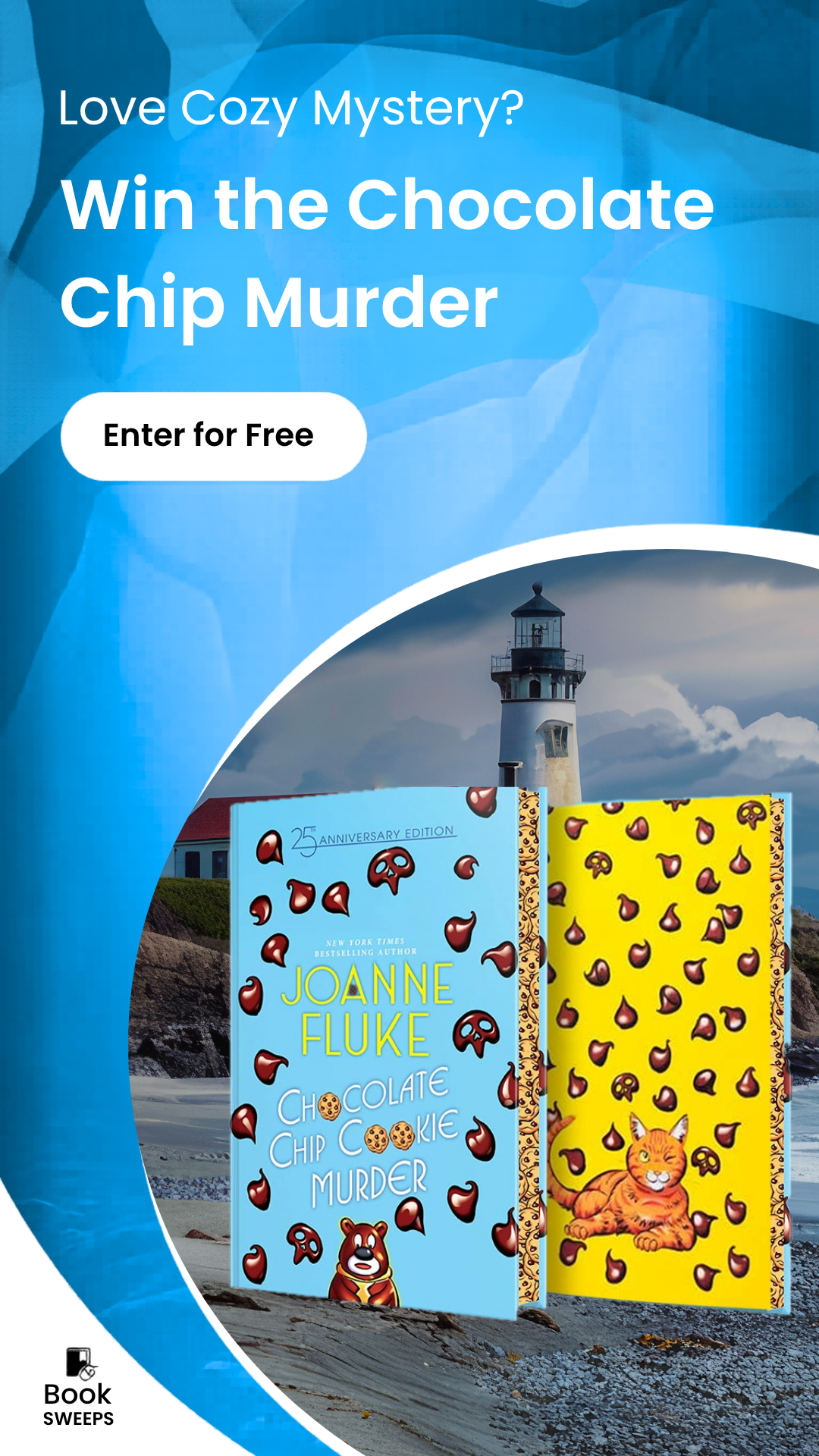 BookSweeps Facebook ad