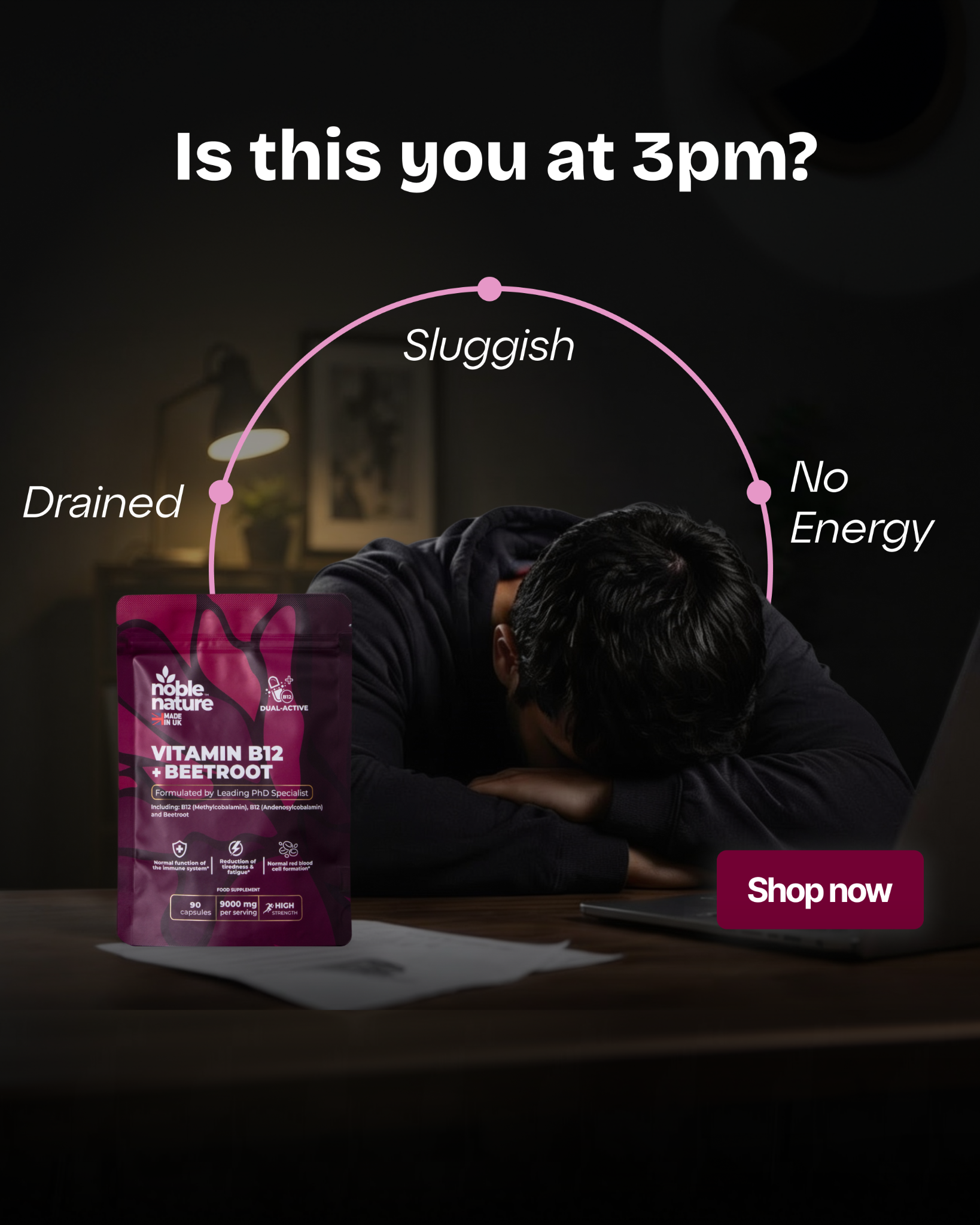 NobleNature Facebook ad