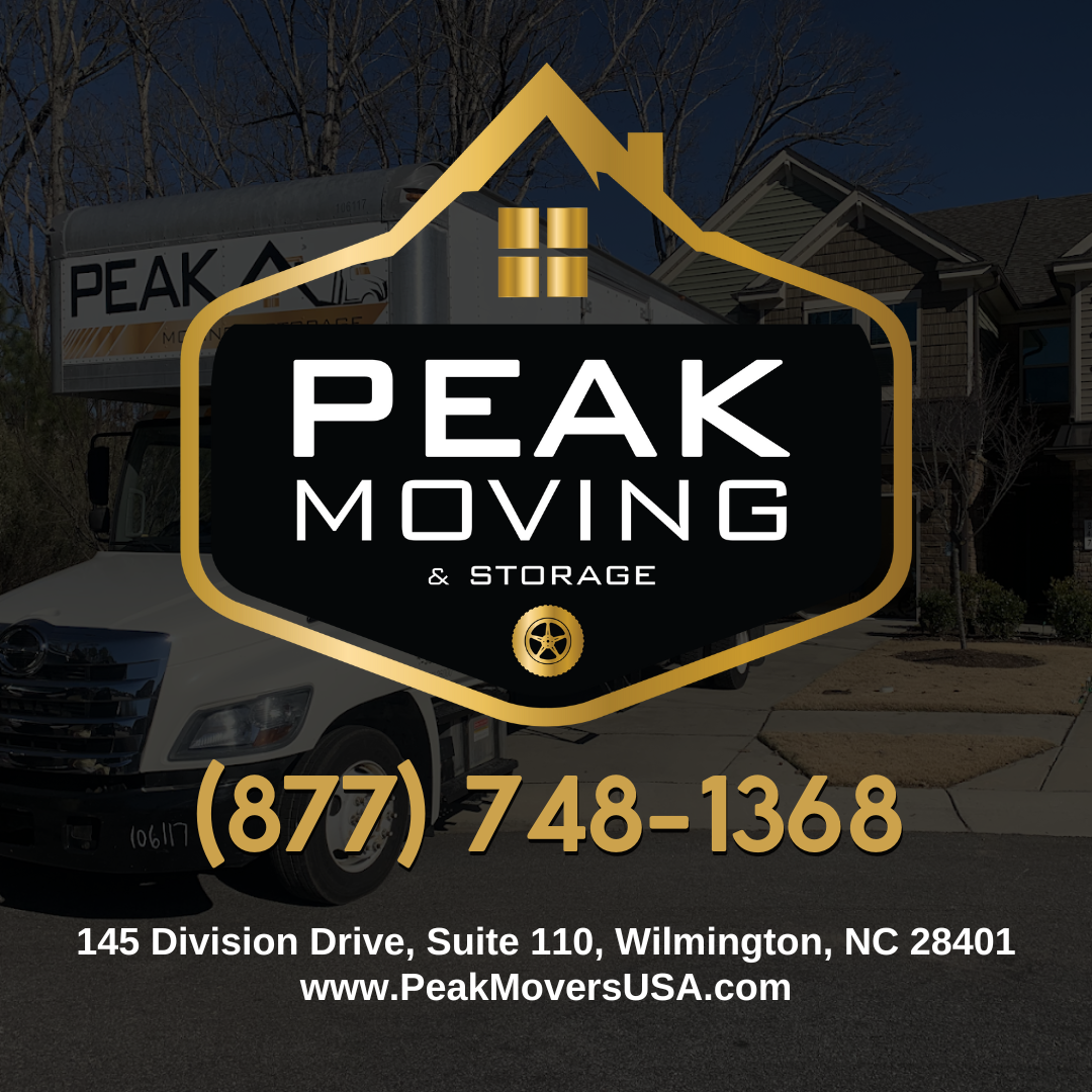 Peak Moving and Storage, LLC Facebook ad