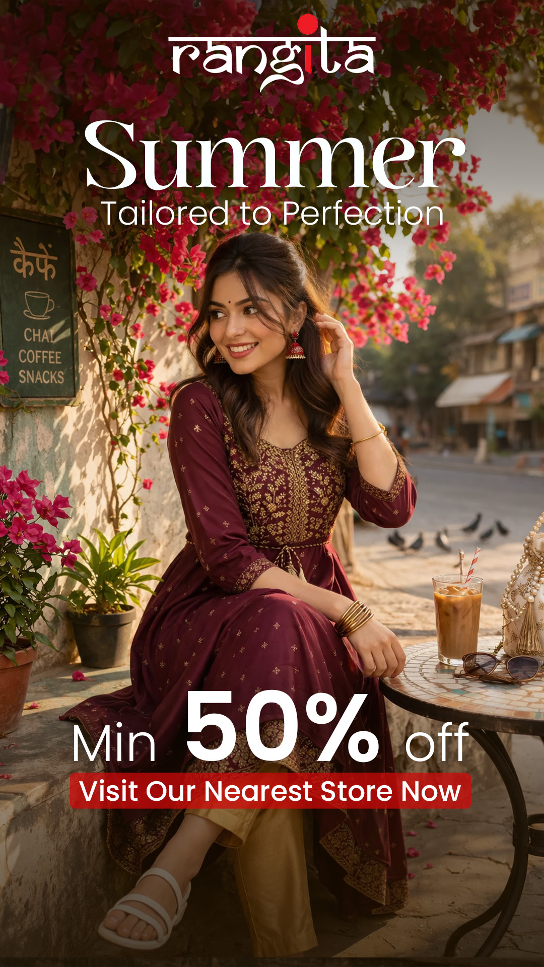 Rangita_ethnic Facebook ad from Apr 8, 2026