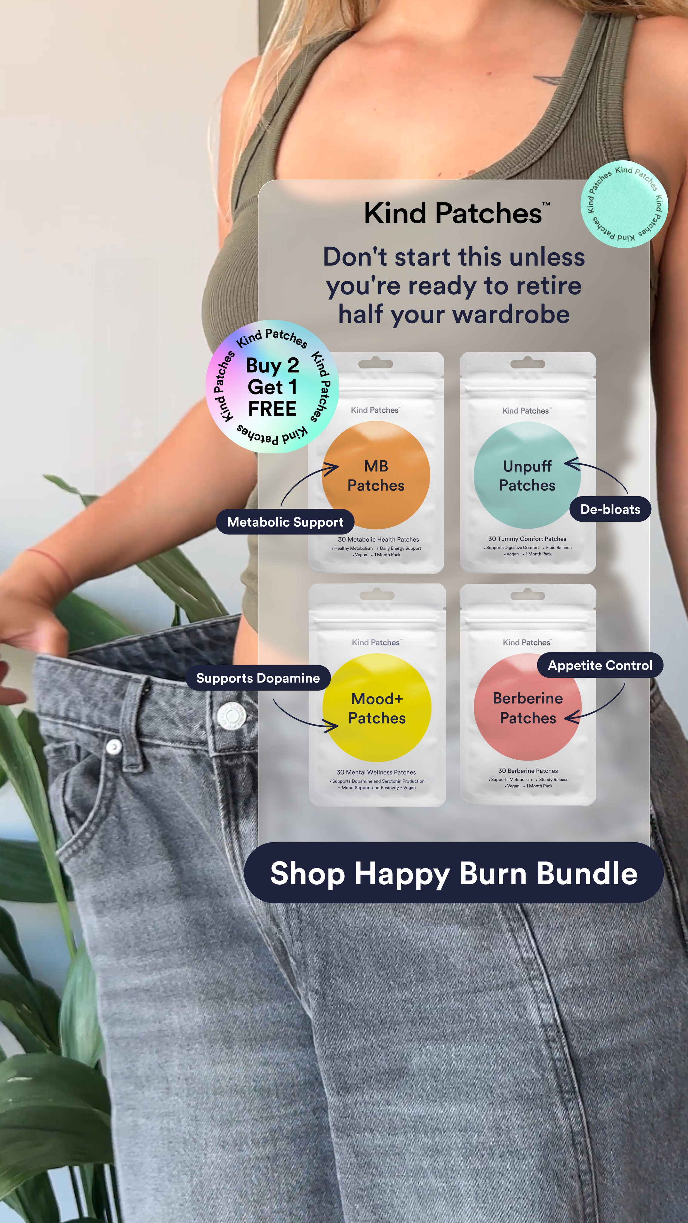 Kind Patches Facebook ad