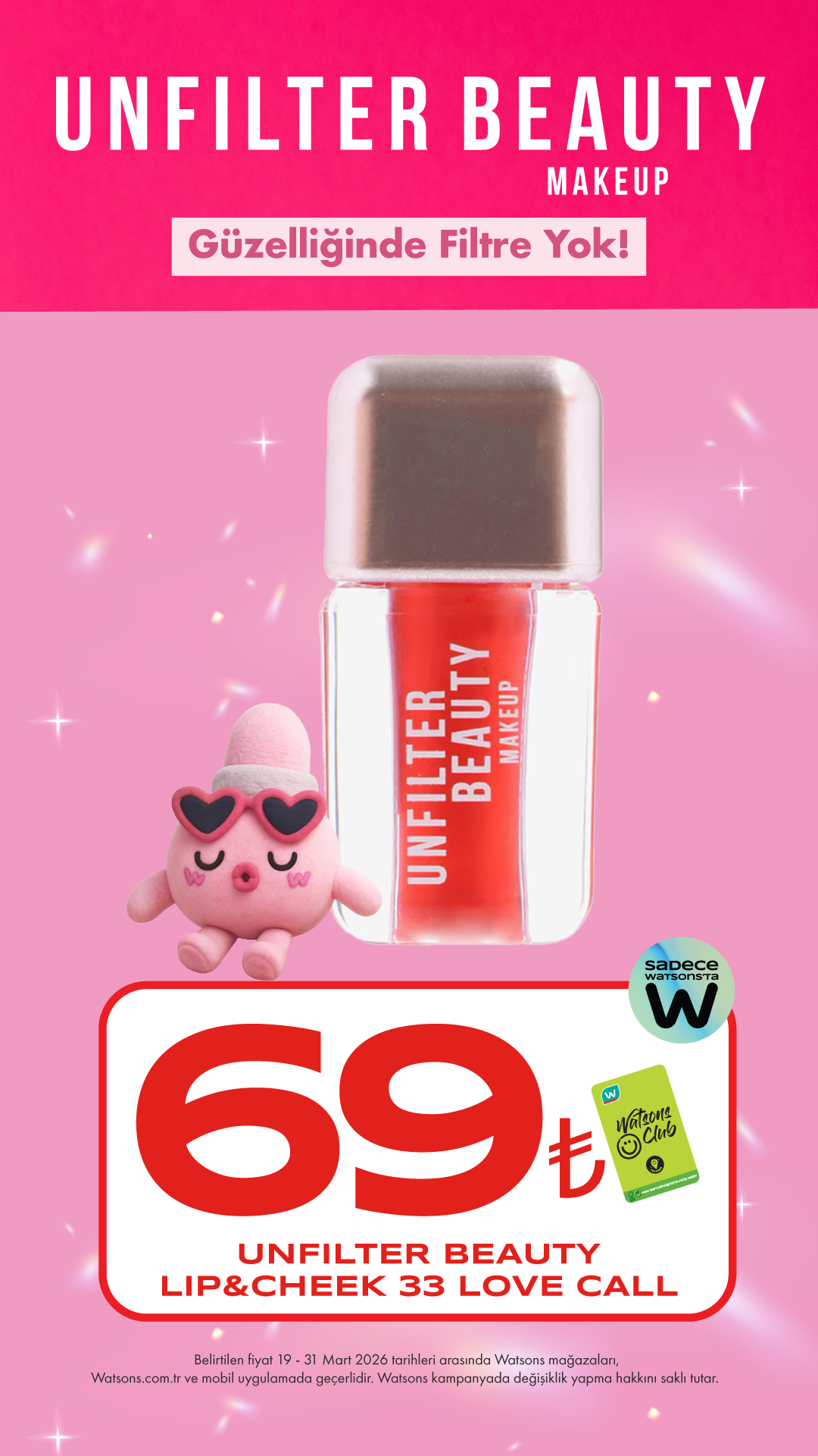 Watsons Facebook ad