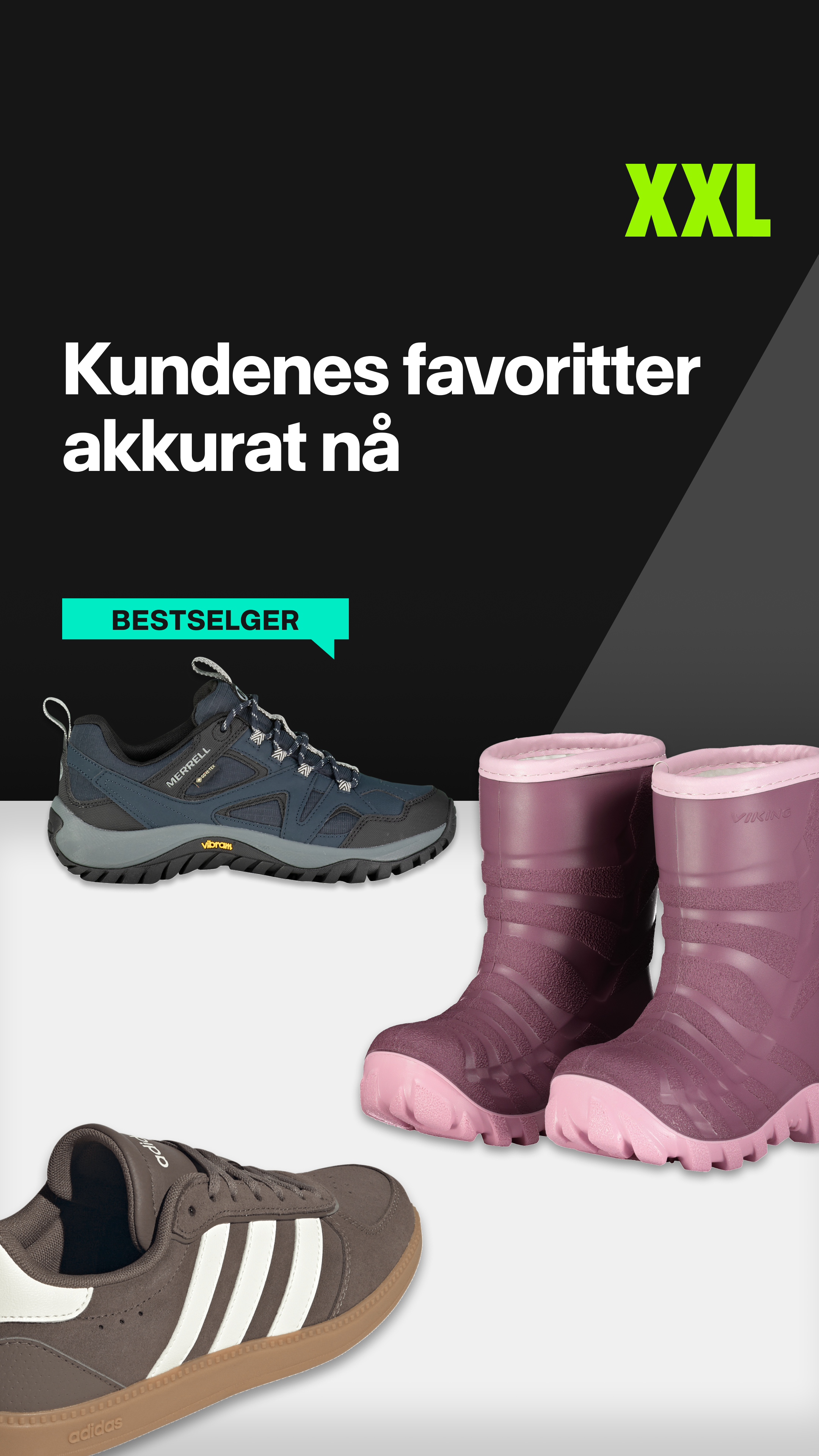XXL Sport & Villmark Facebook ad: Det alle kjøper akkurat nå
